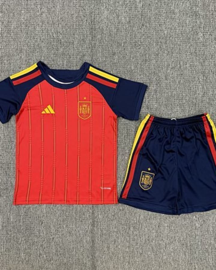 26-27 Kids - Spanish Home Team 16# - 28#