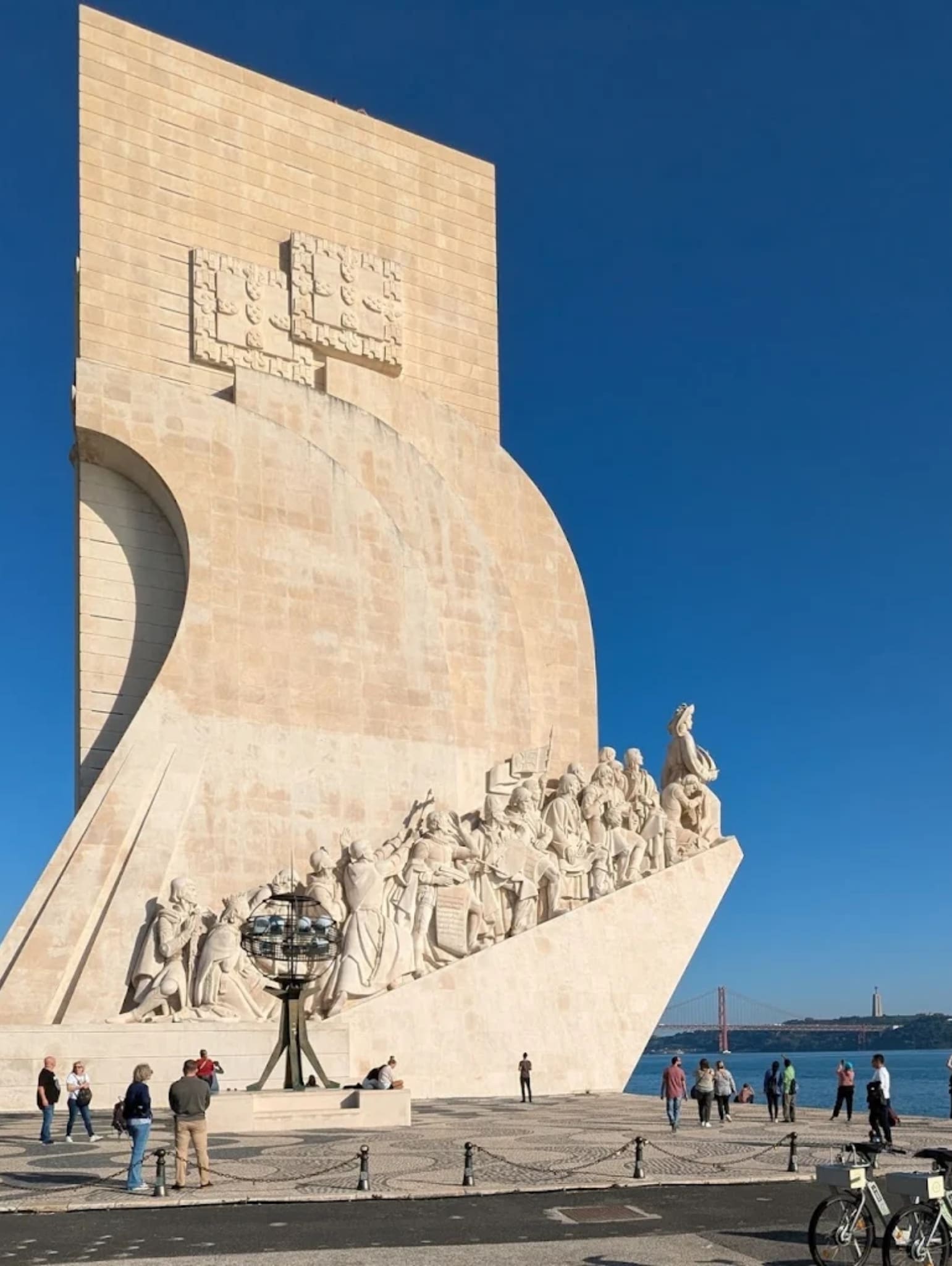 Monument to the Discoveries in Belém, Lisbon
