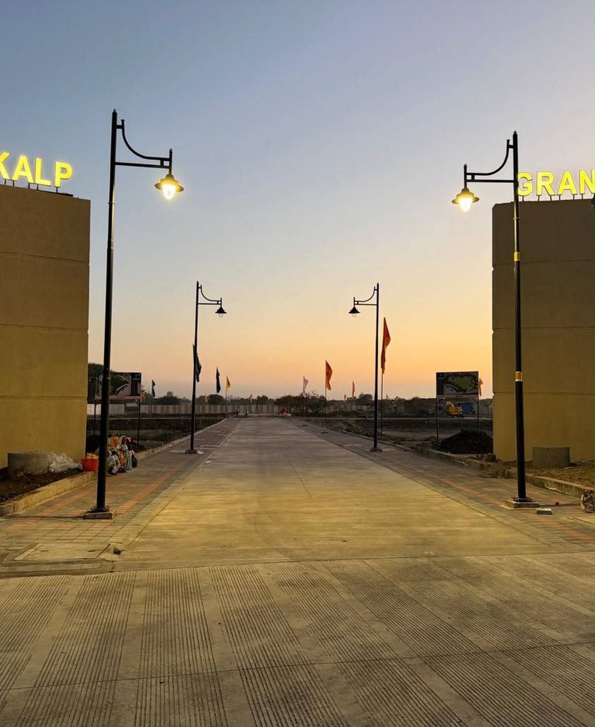 Sankalp grande Site Image