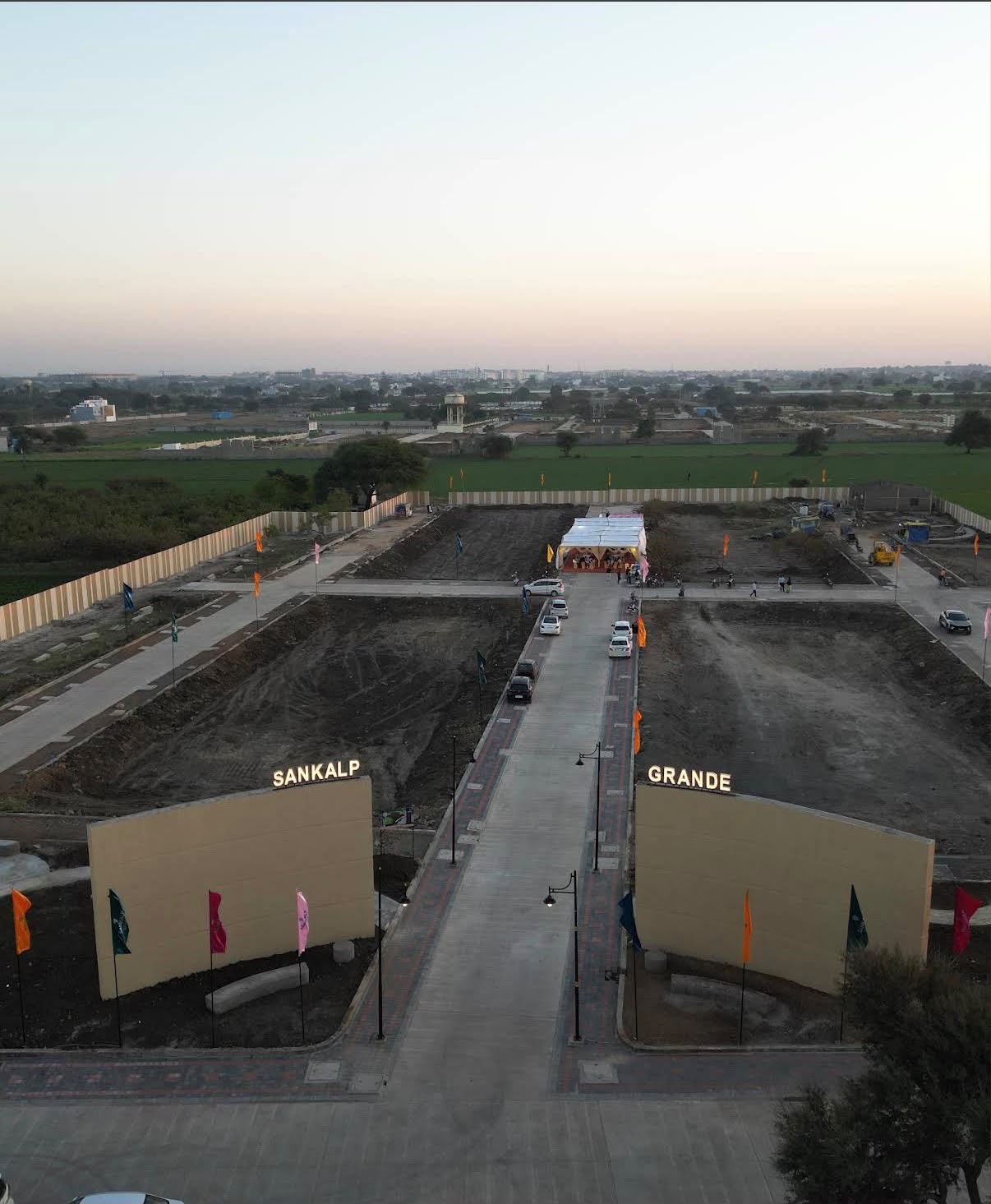 Sankalp grande Site Image