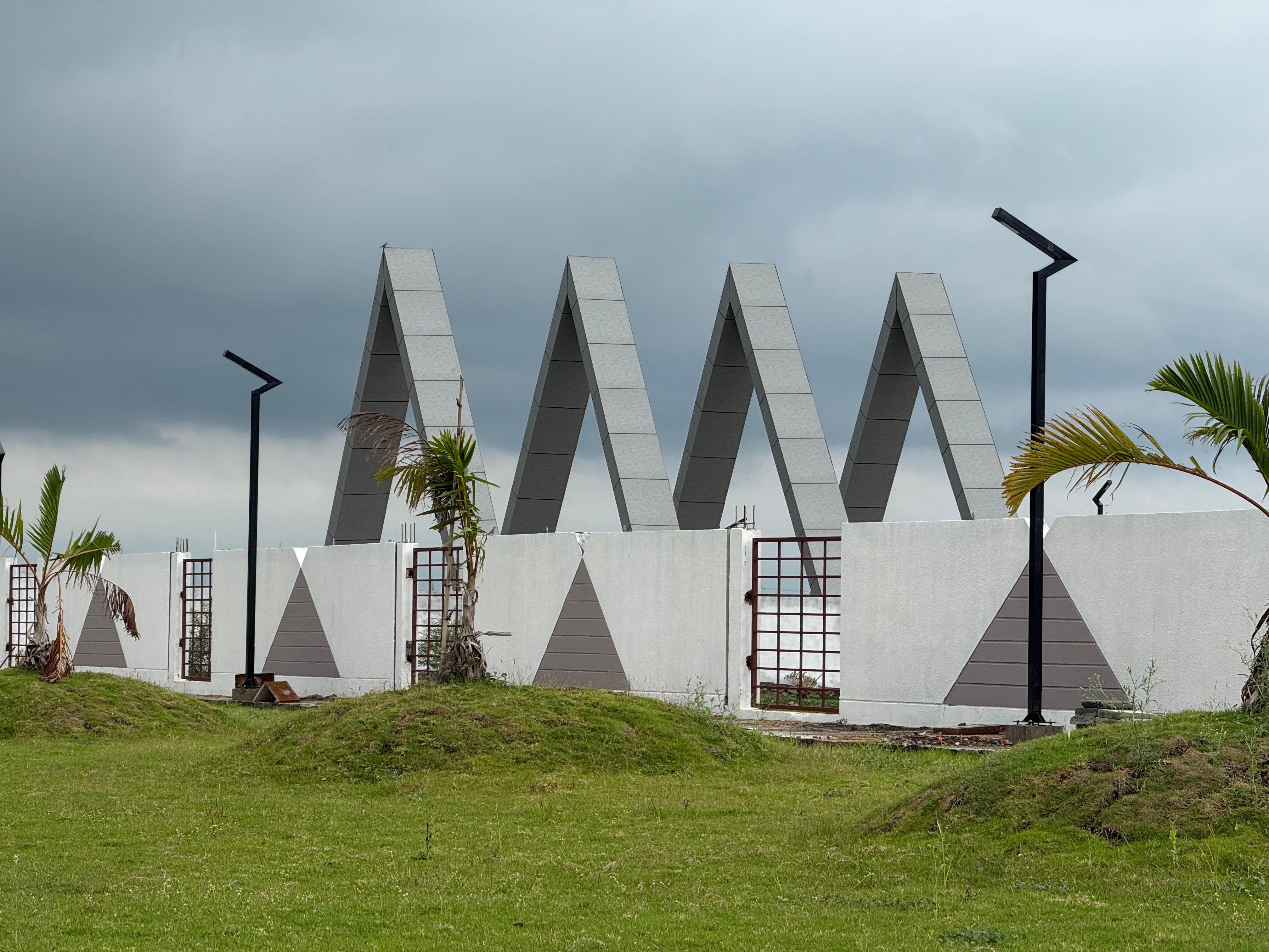 Shubham Arcadia Site Image