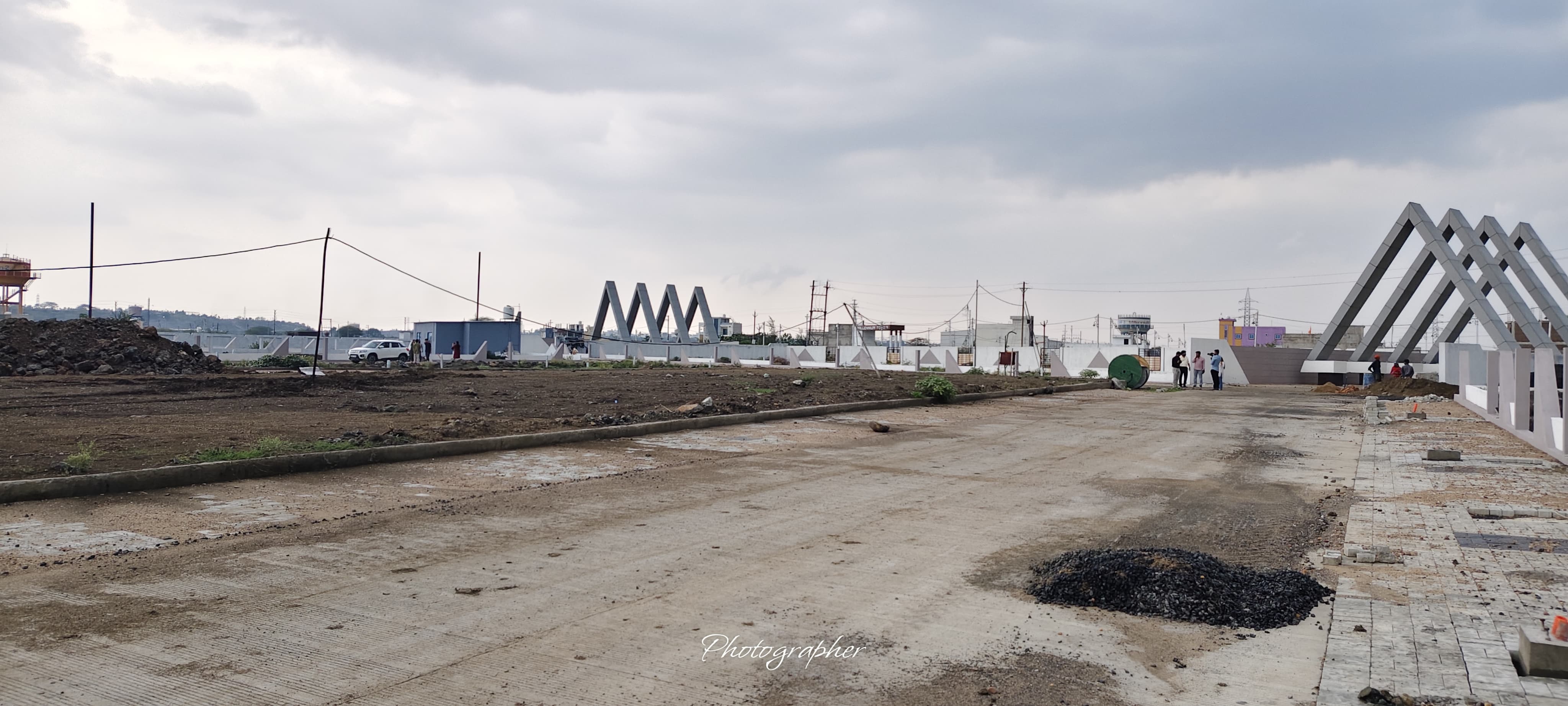 Shubham Arcadia Site Image