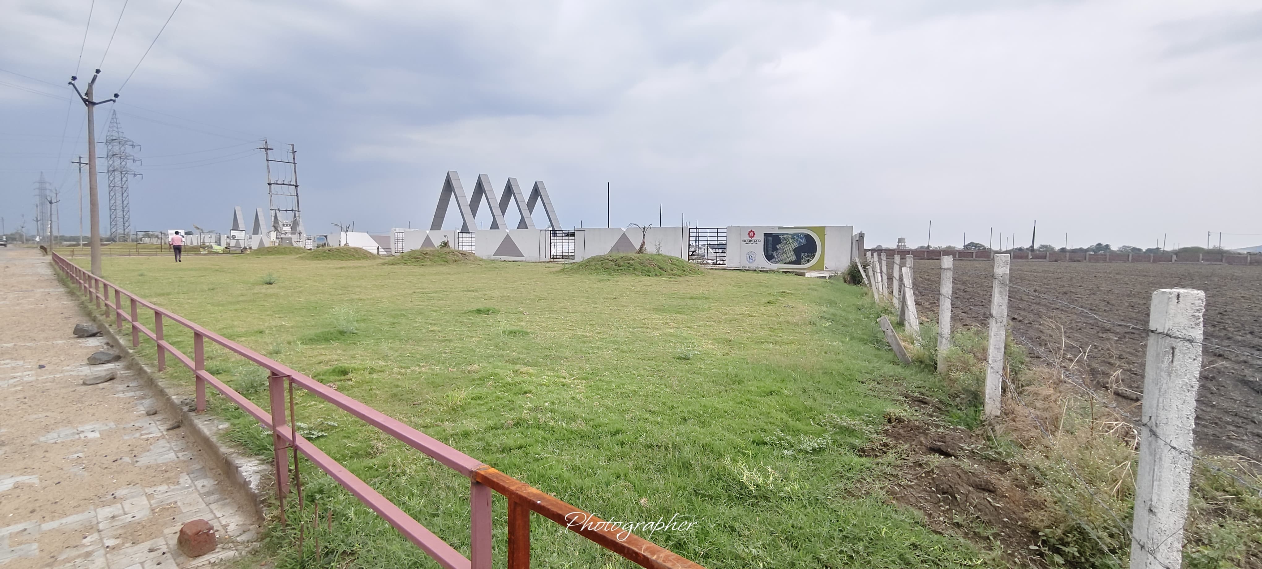 Shubham Arcadia Site Image