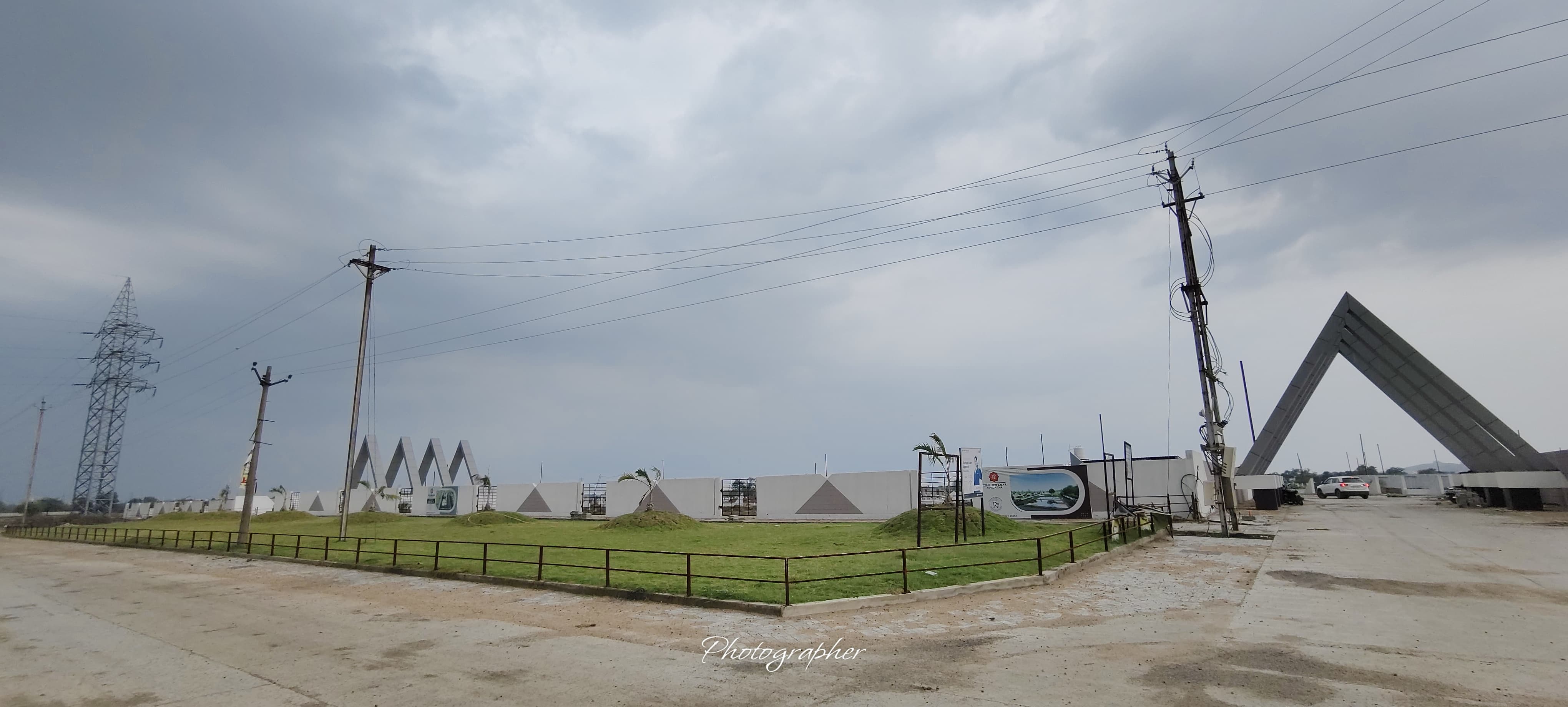 Shubham Arcadia Site Image