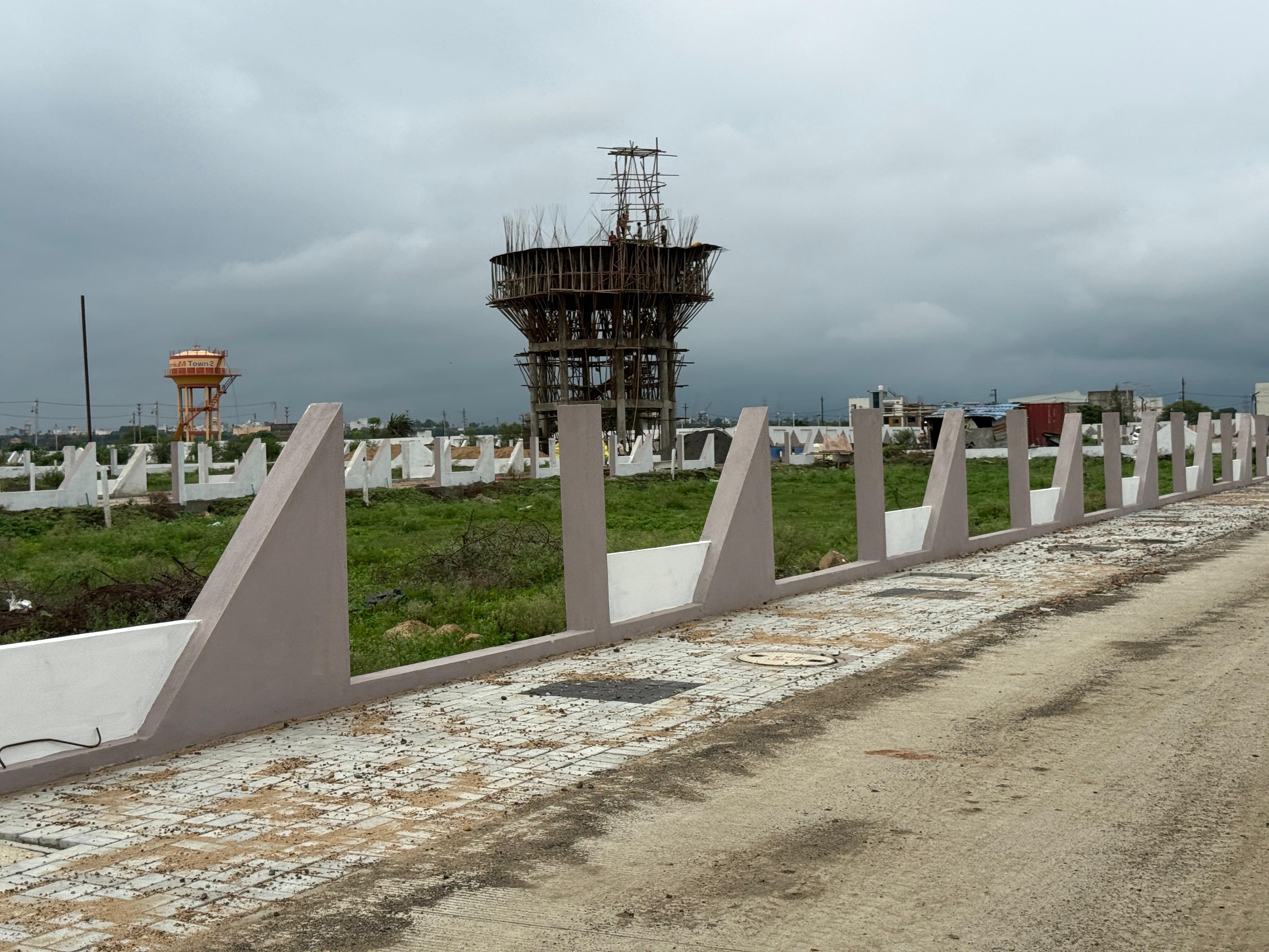 Shubham Arcadia Site Image