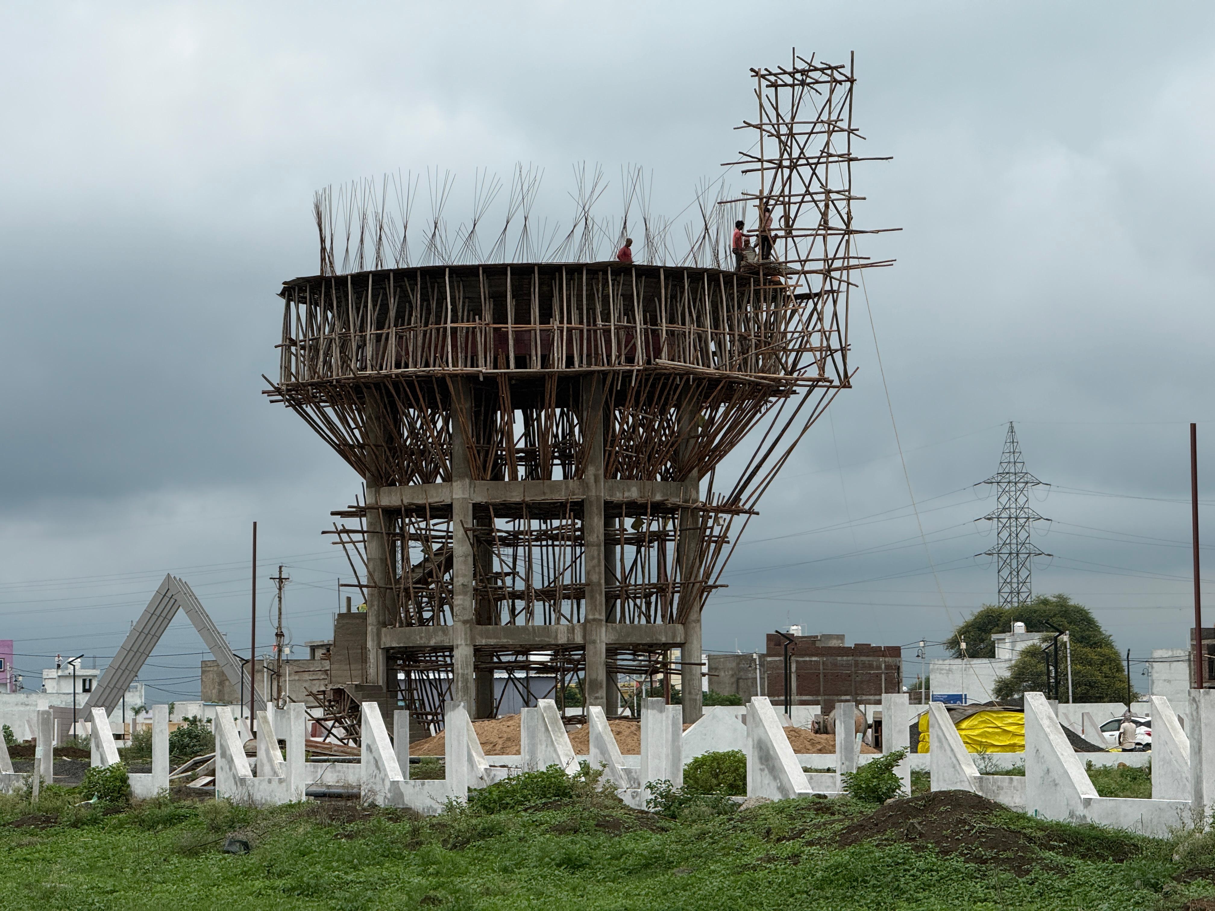 Shubham Arcadia Site Image