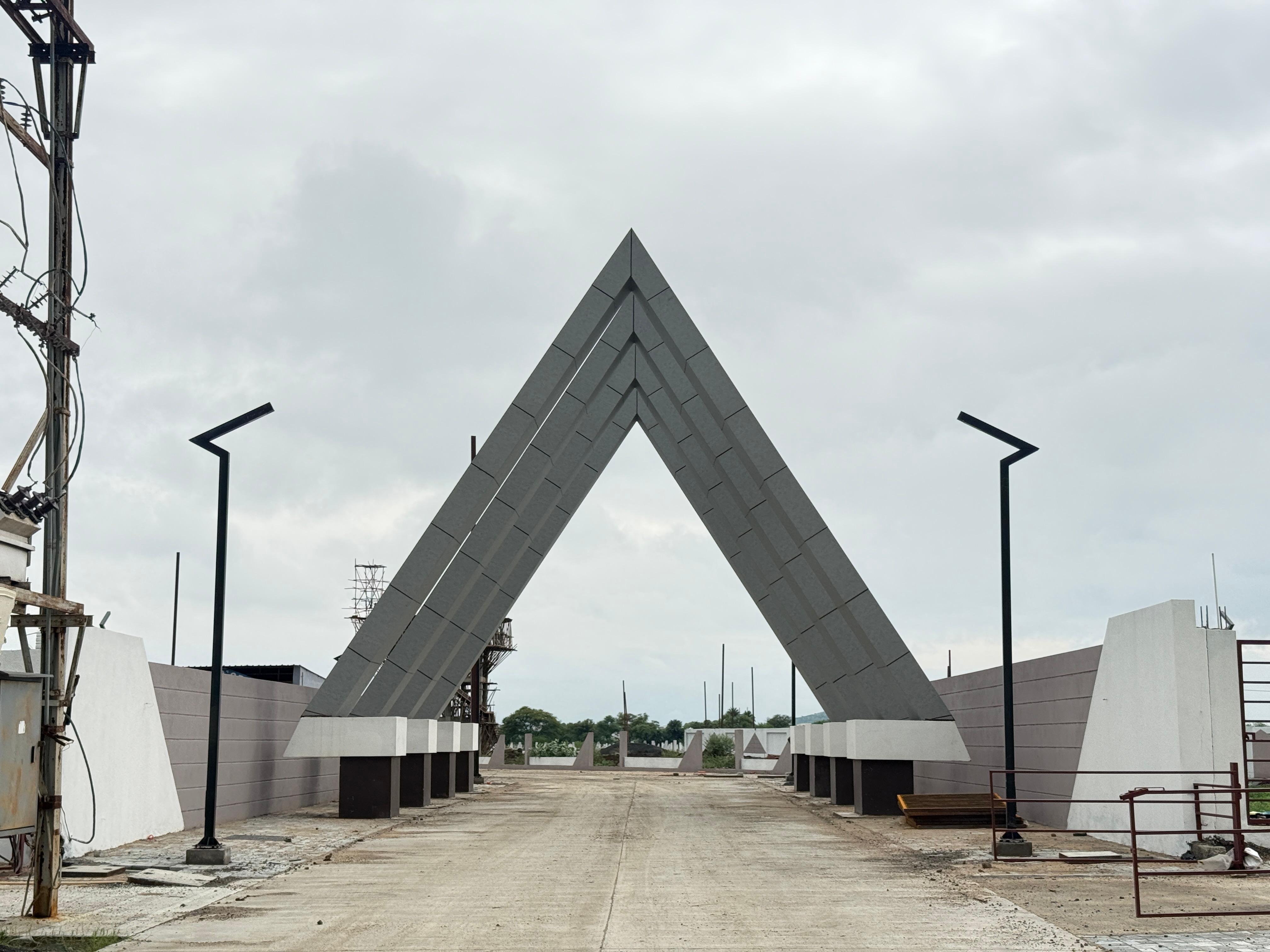 Shubham Arcadia Site Image