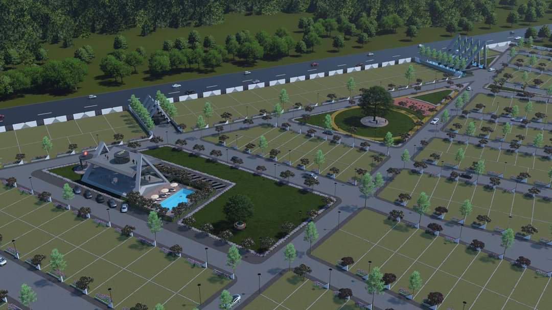 Shubham Arcadia Site Image