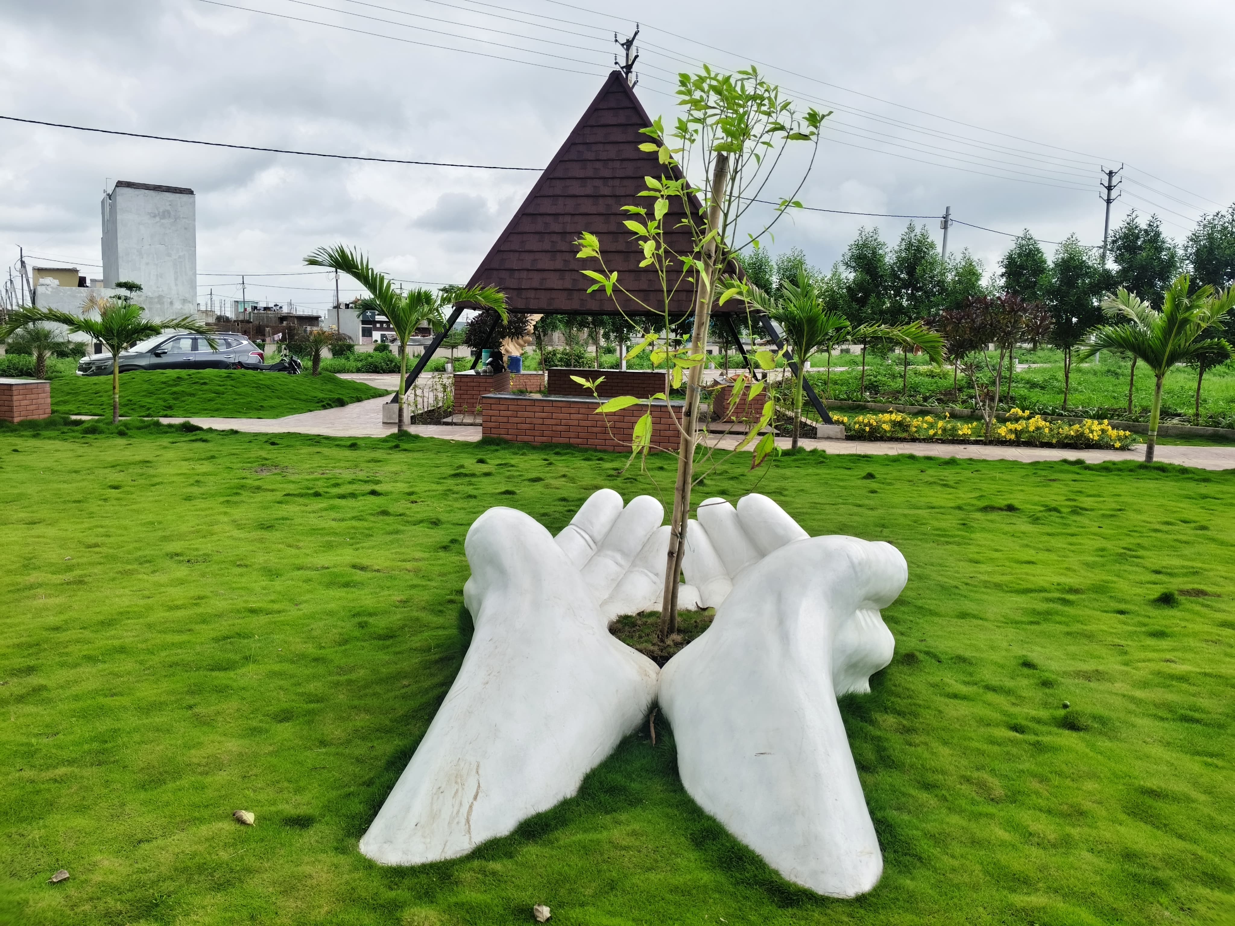 Shaswat corridor extension Site Image