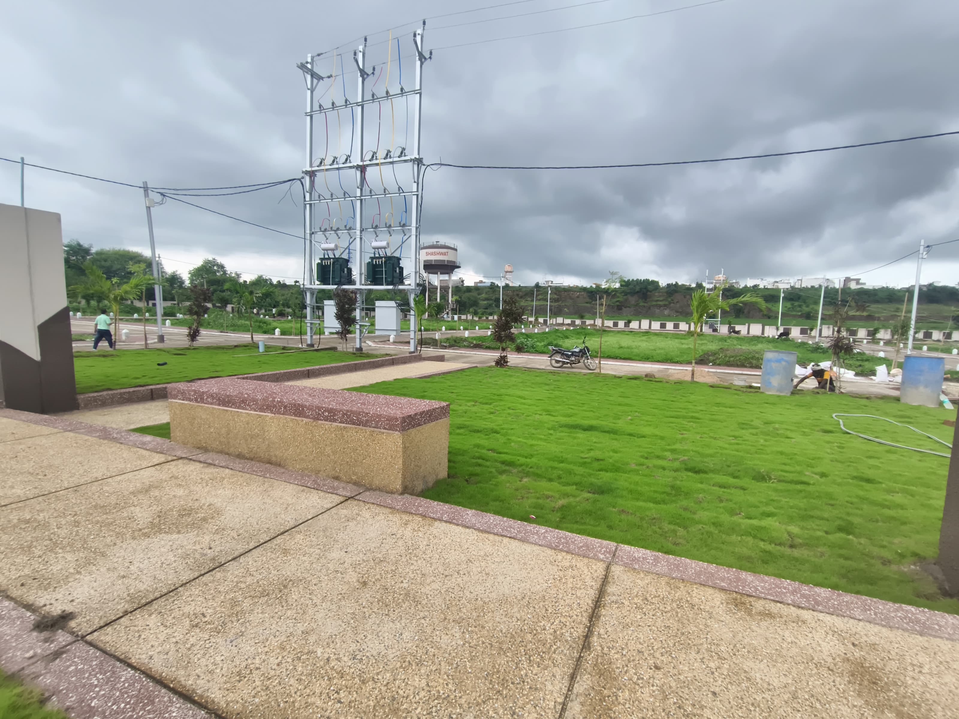 Shaswat corridor extension Site Image