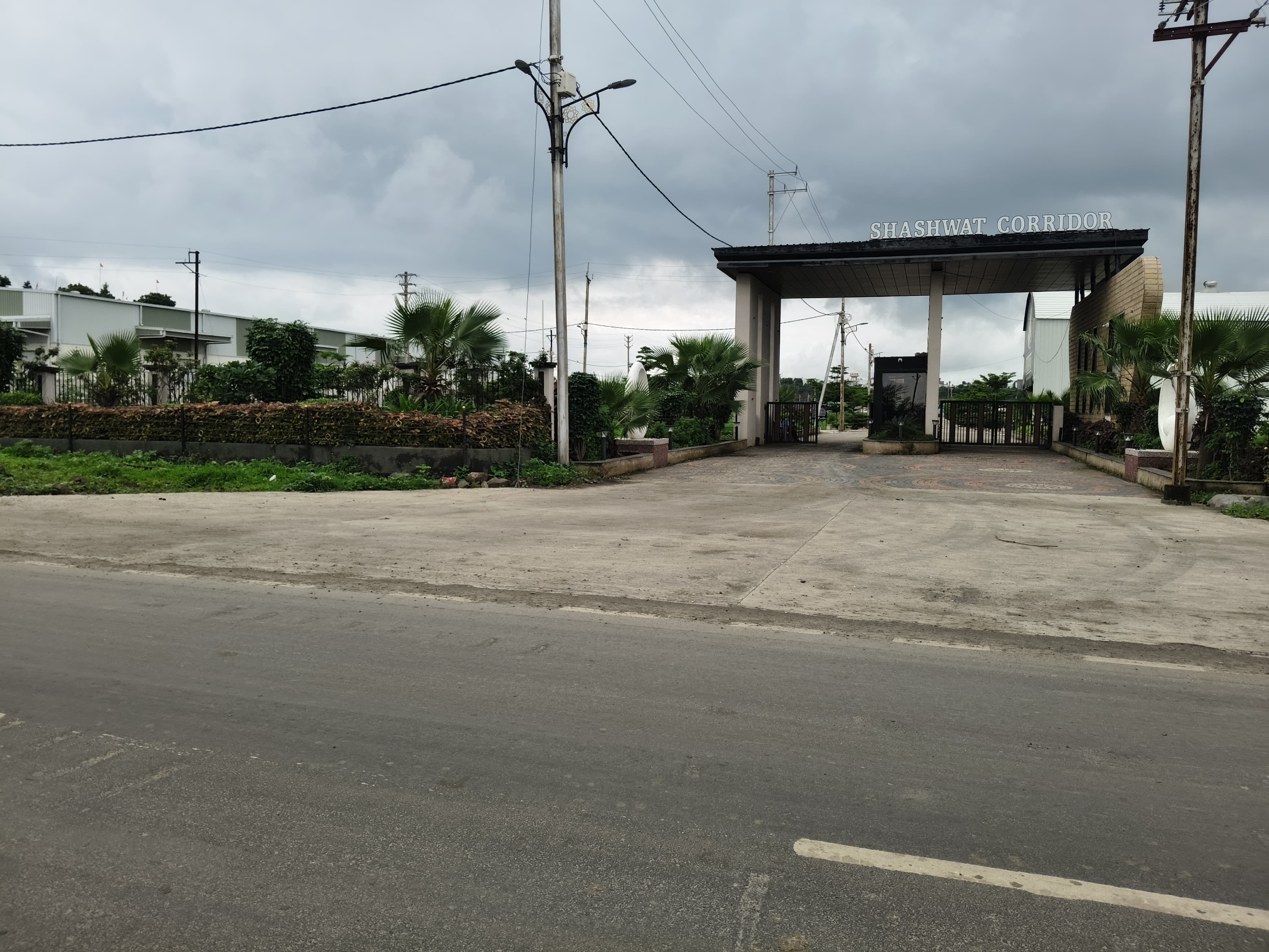 Shaswat corridor extension Site Image