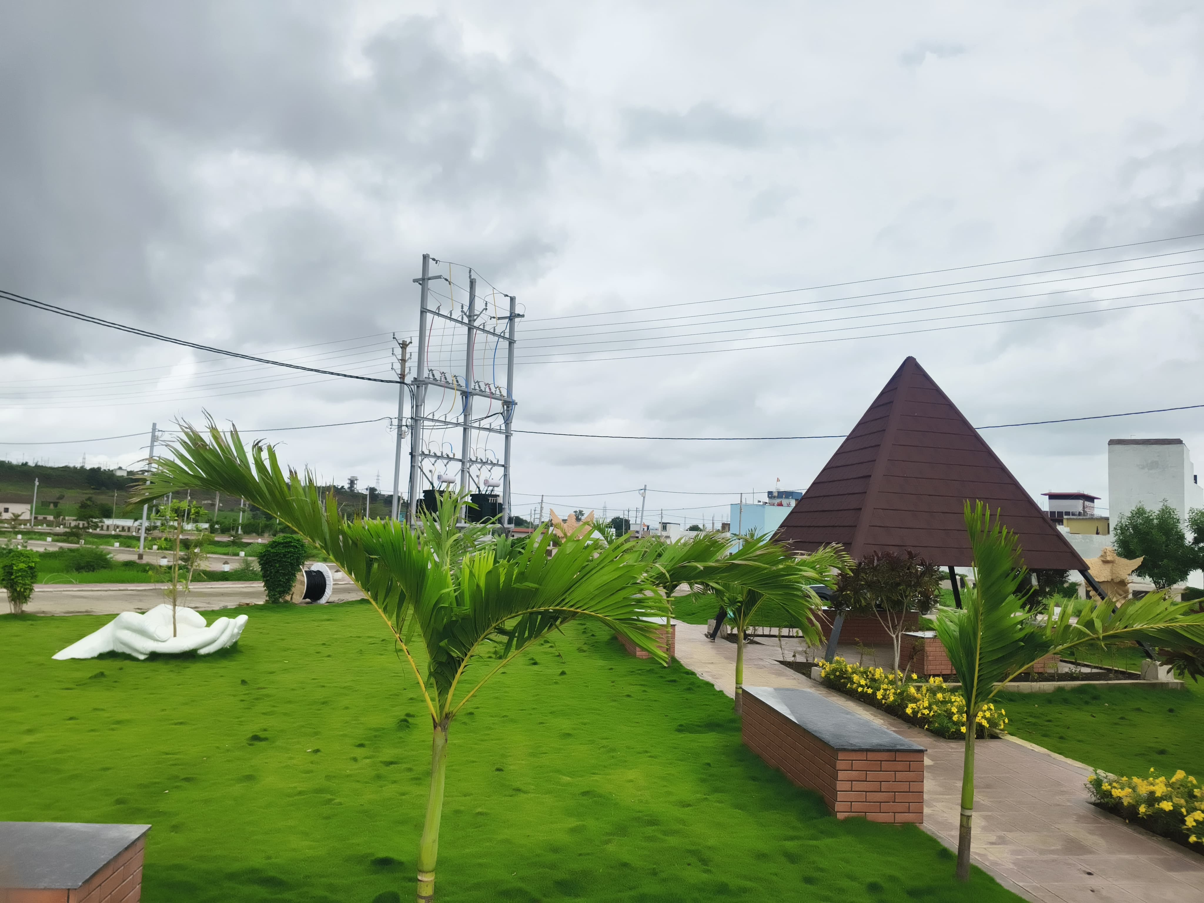 Shaswat corridor extension Site Image