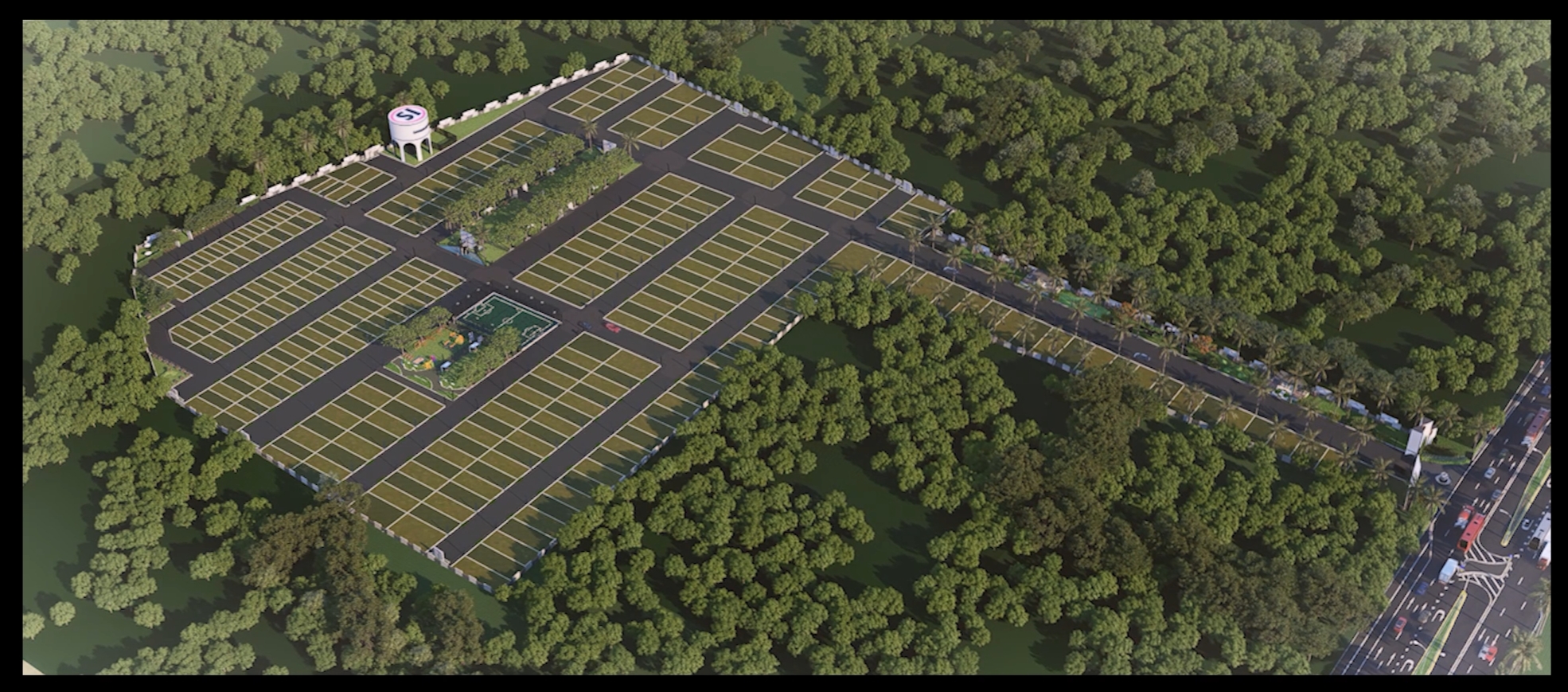 Sangam imperial city Site Image