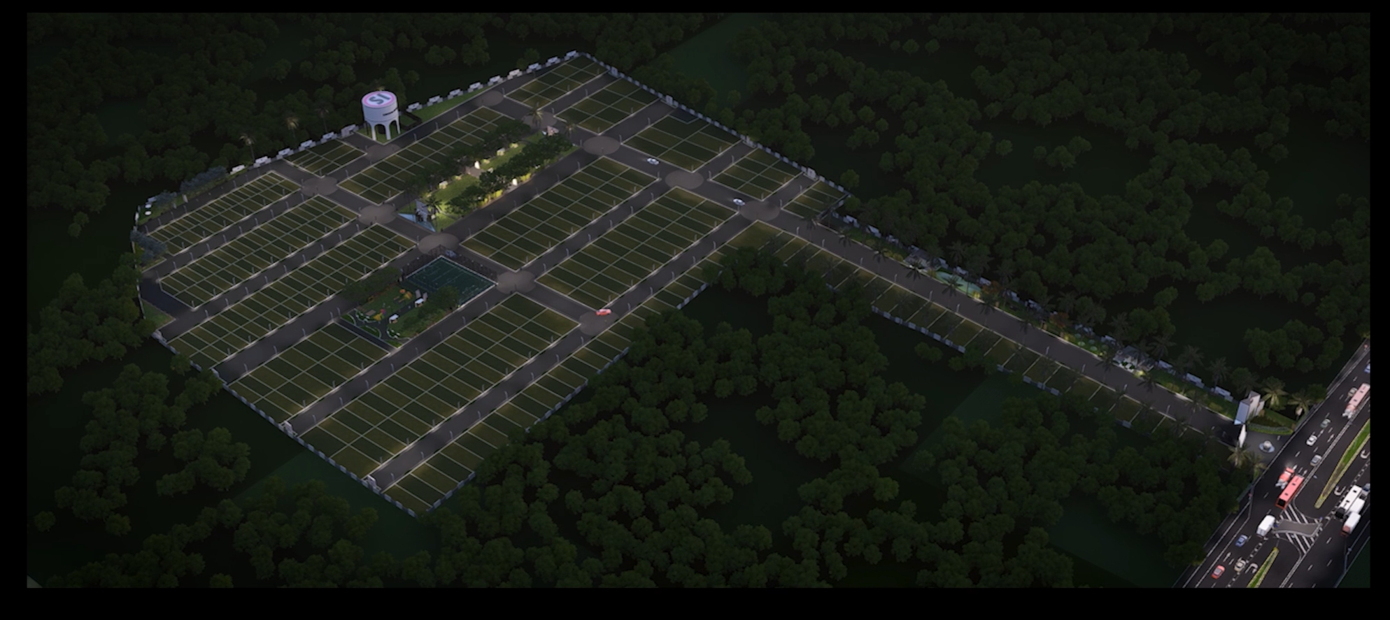 Sangam imperial city Site Image