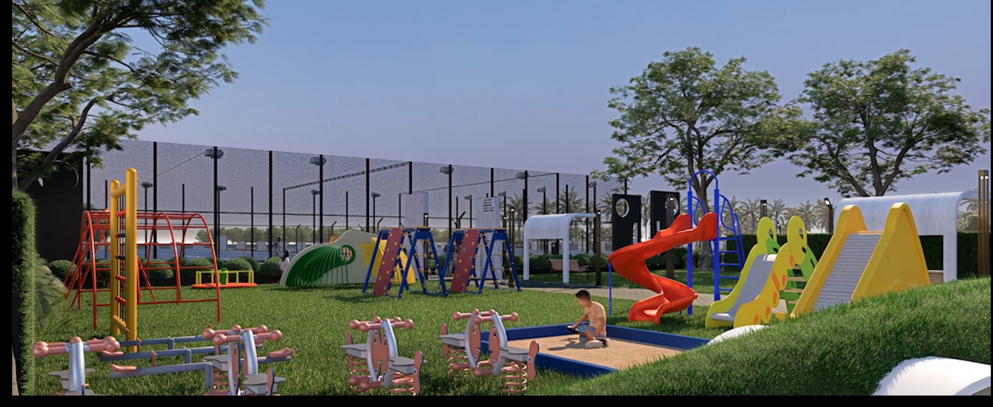 Sangam imperial city Site Image