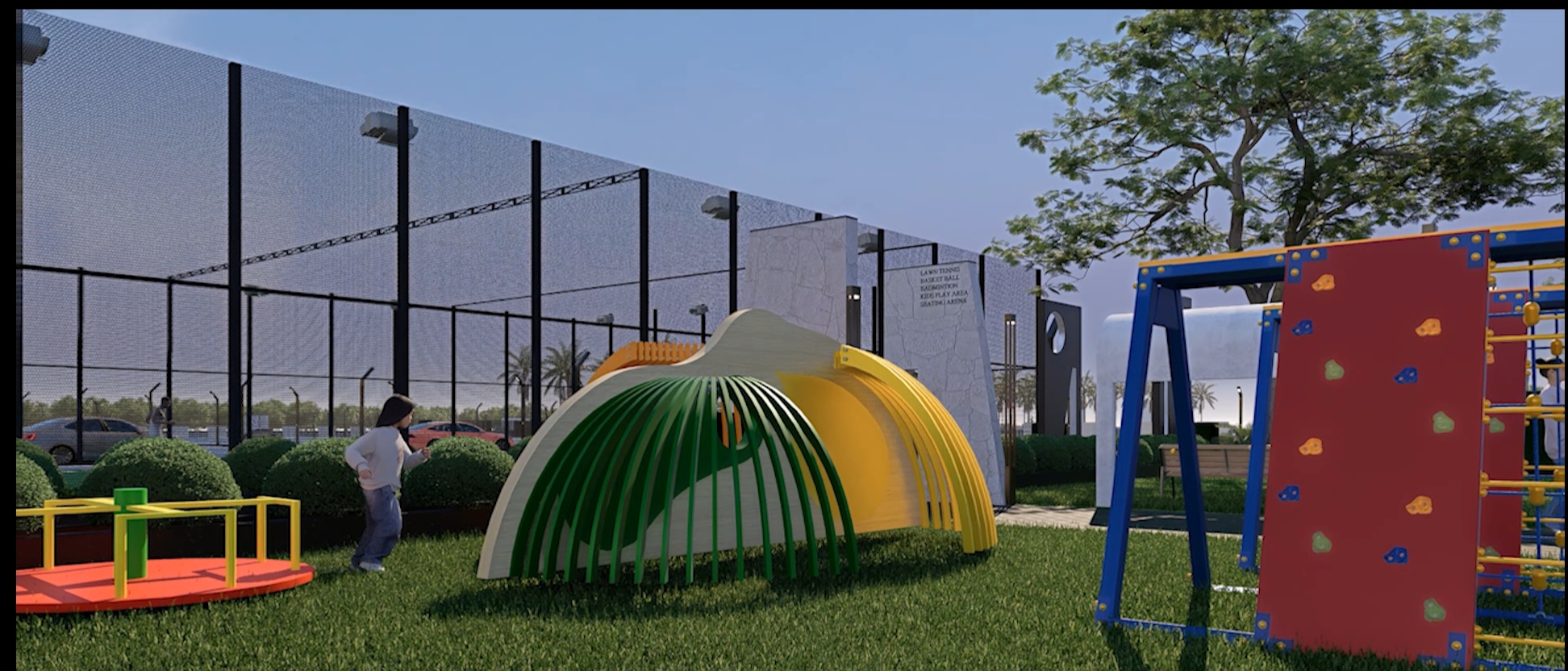 Sangam imperial city Site Image