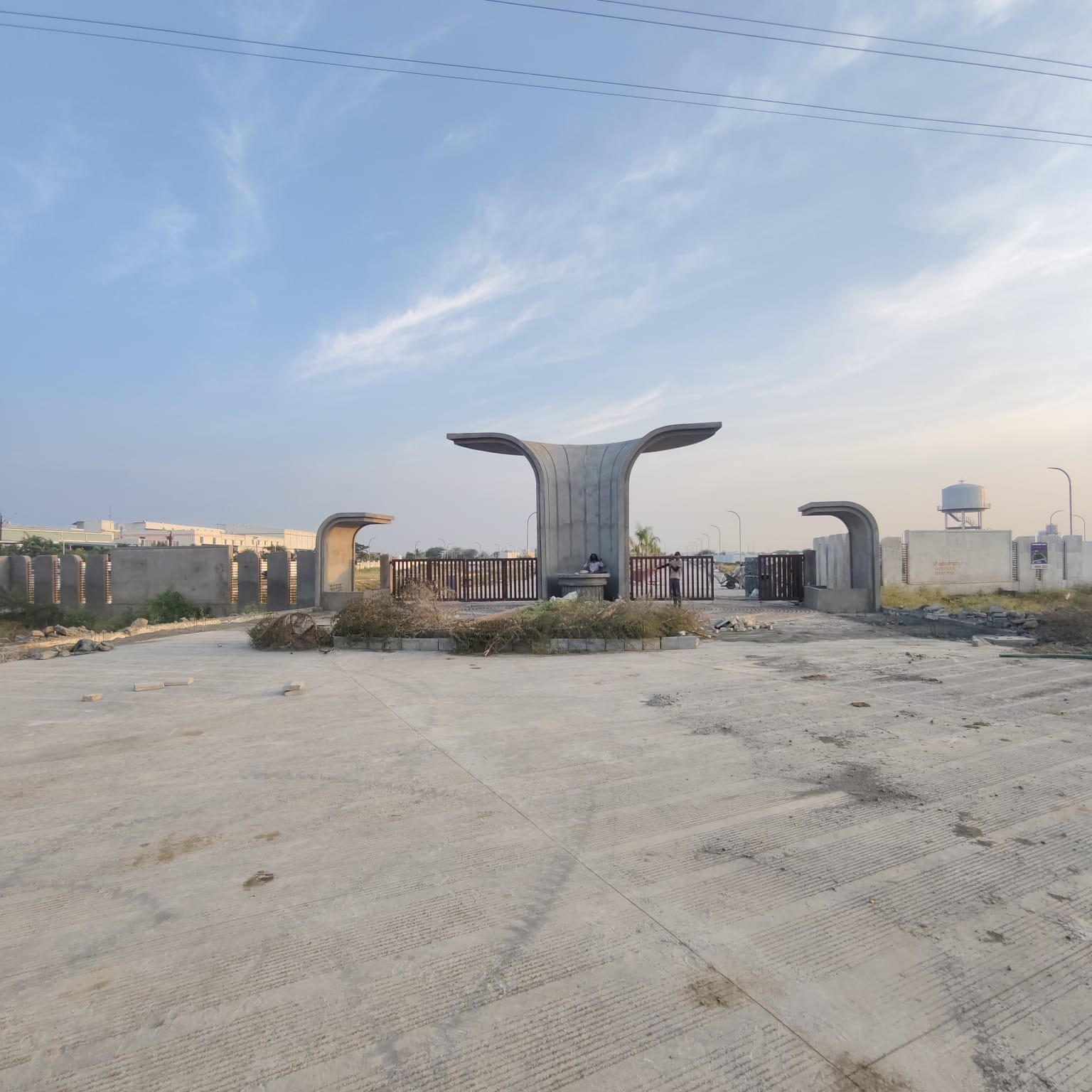 Vrindawan Park Site Image