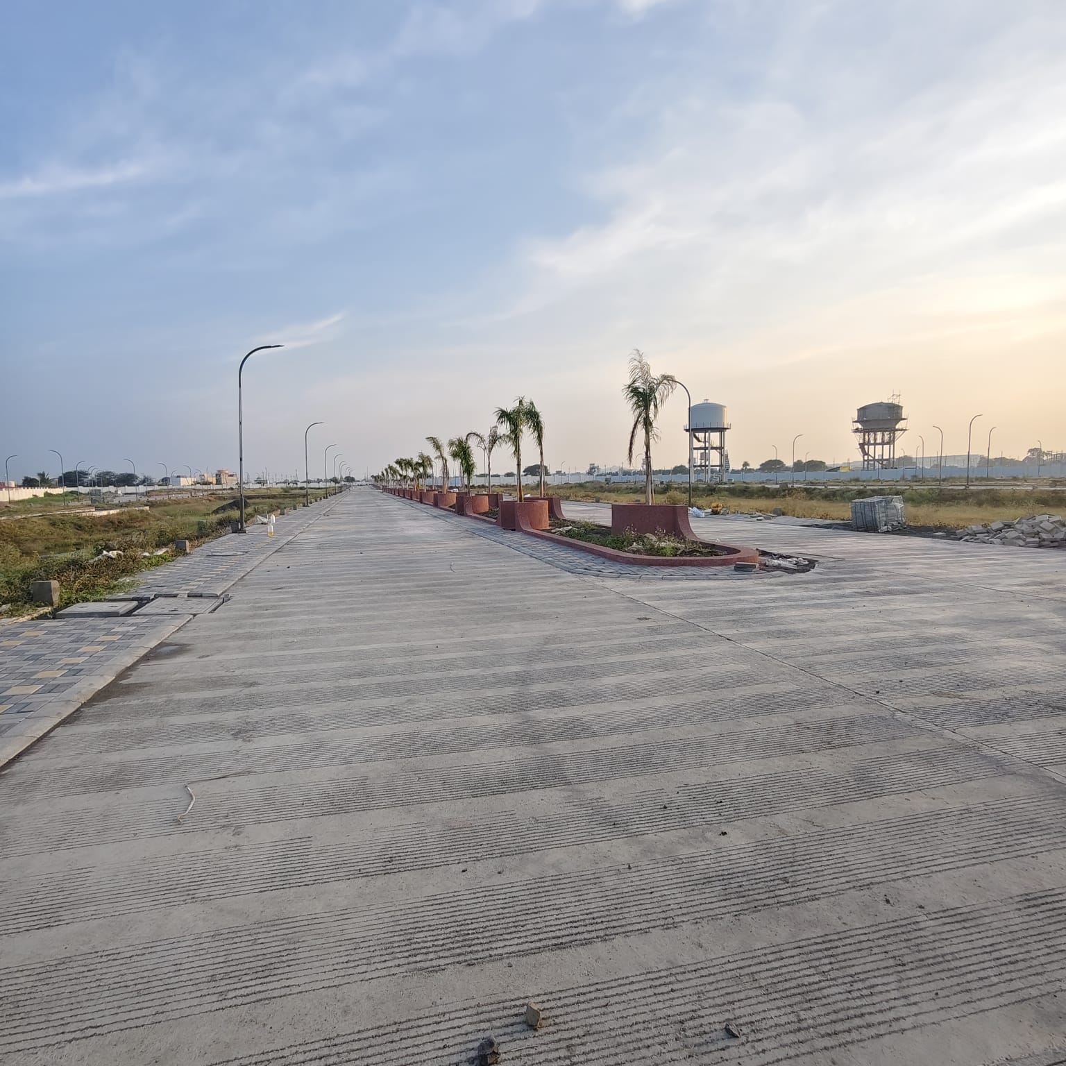 Vrindawan Park Site Image