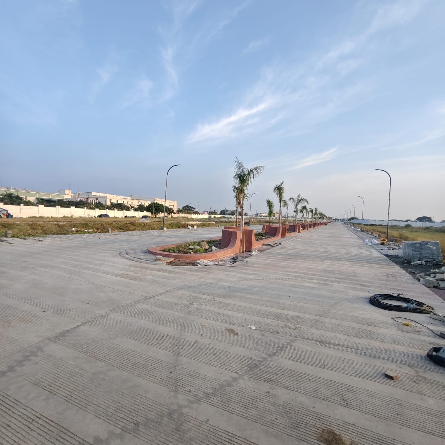 Vrindawan Park Site Image