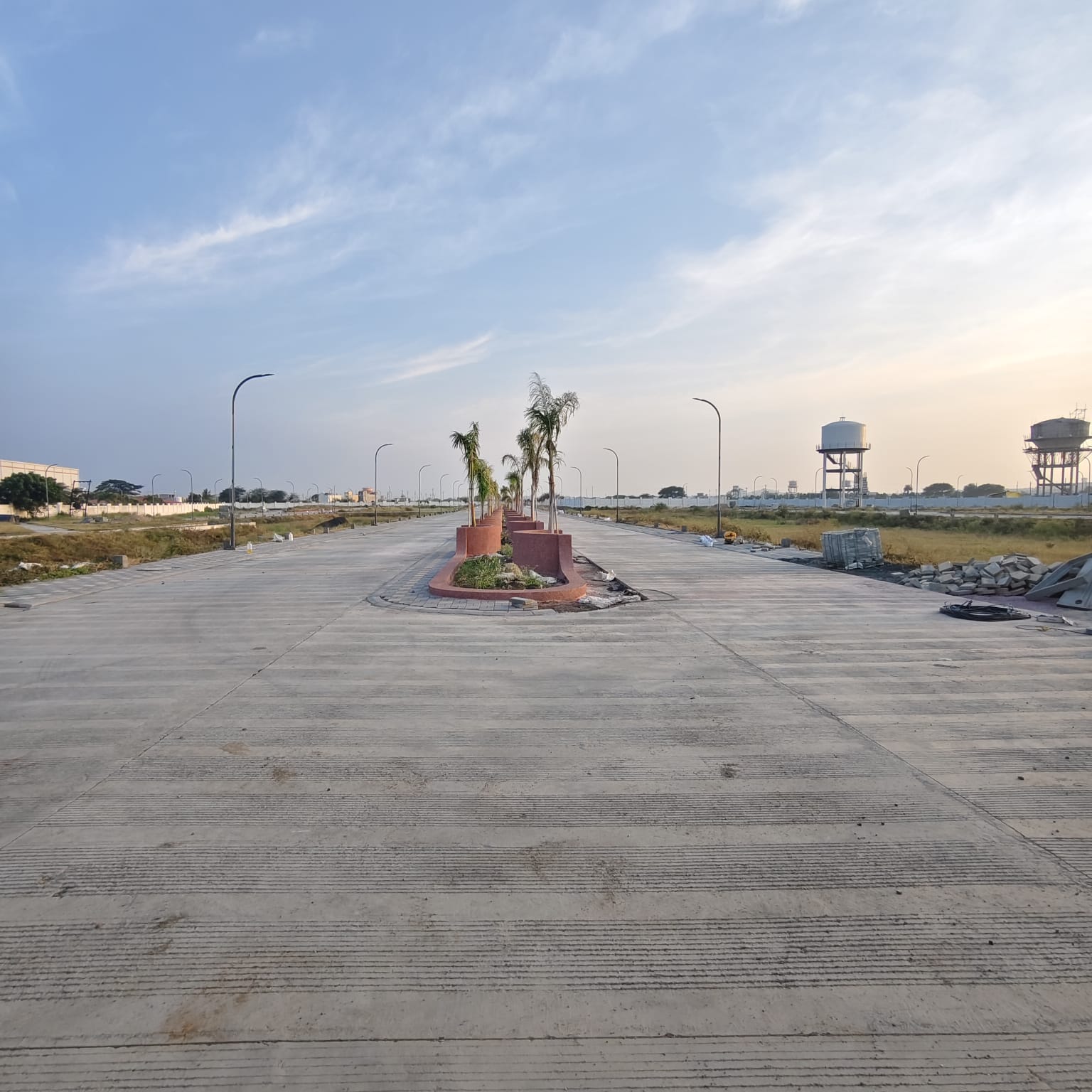 Vrindawan Park Site Image