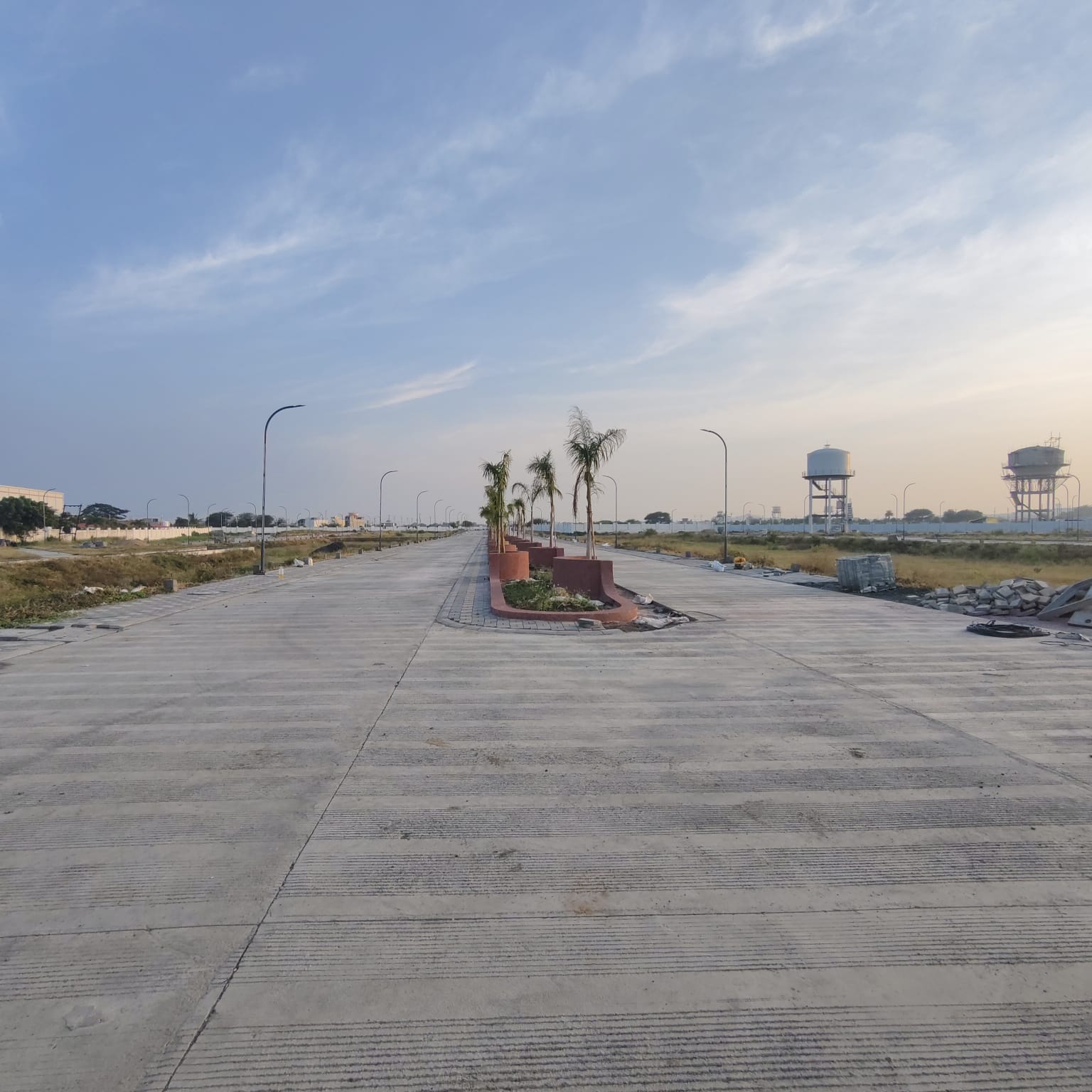Vrindawan Park Site Image