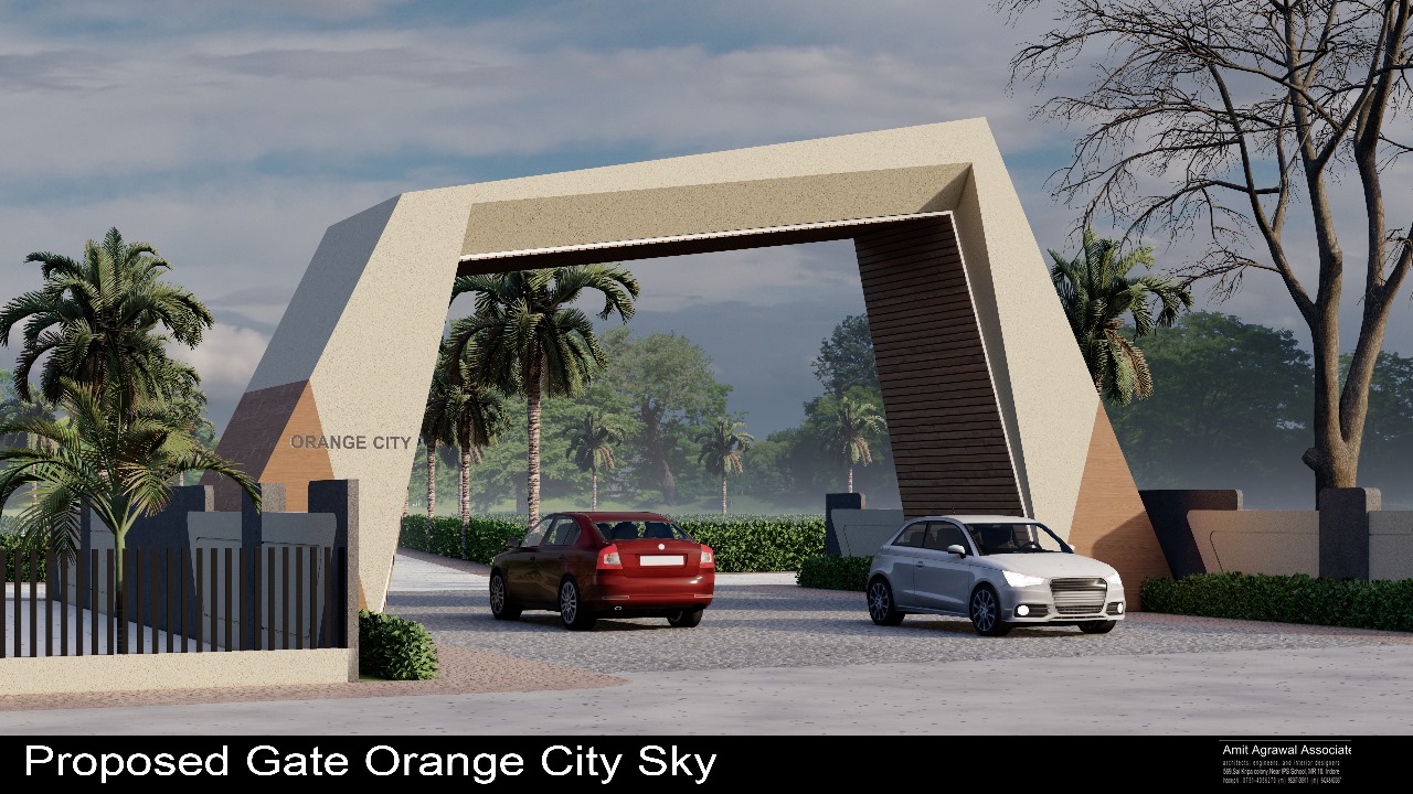 Sky Orange City  Site Image