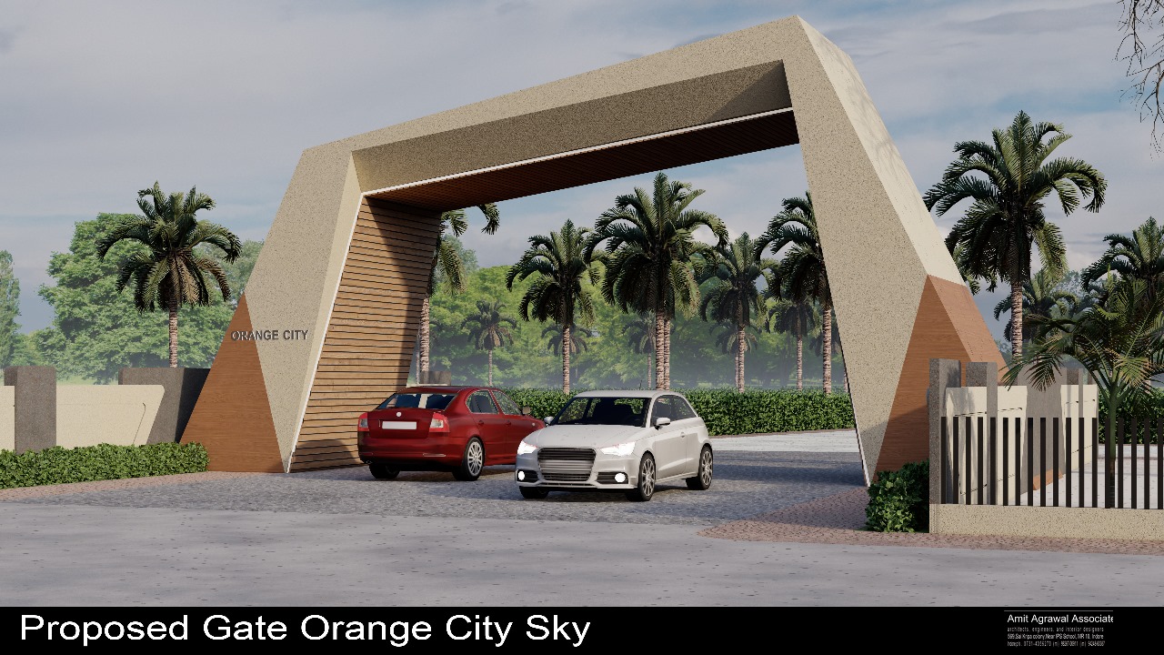 Sky Orange City  Site Image