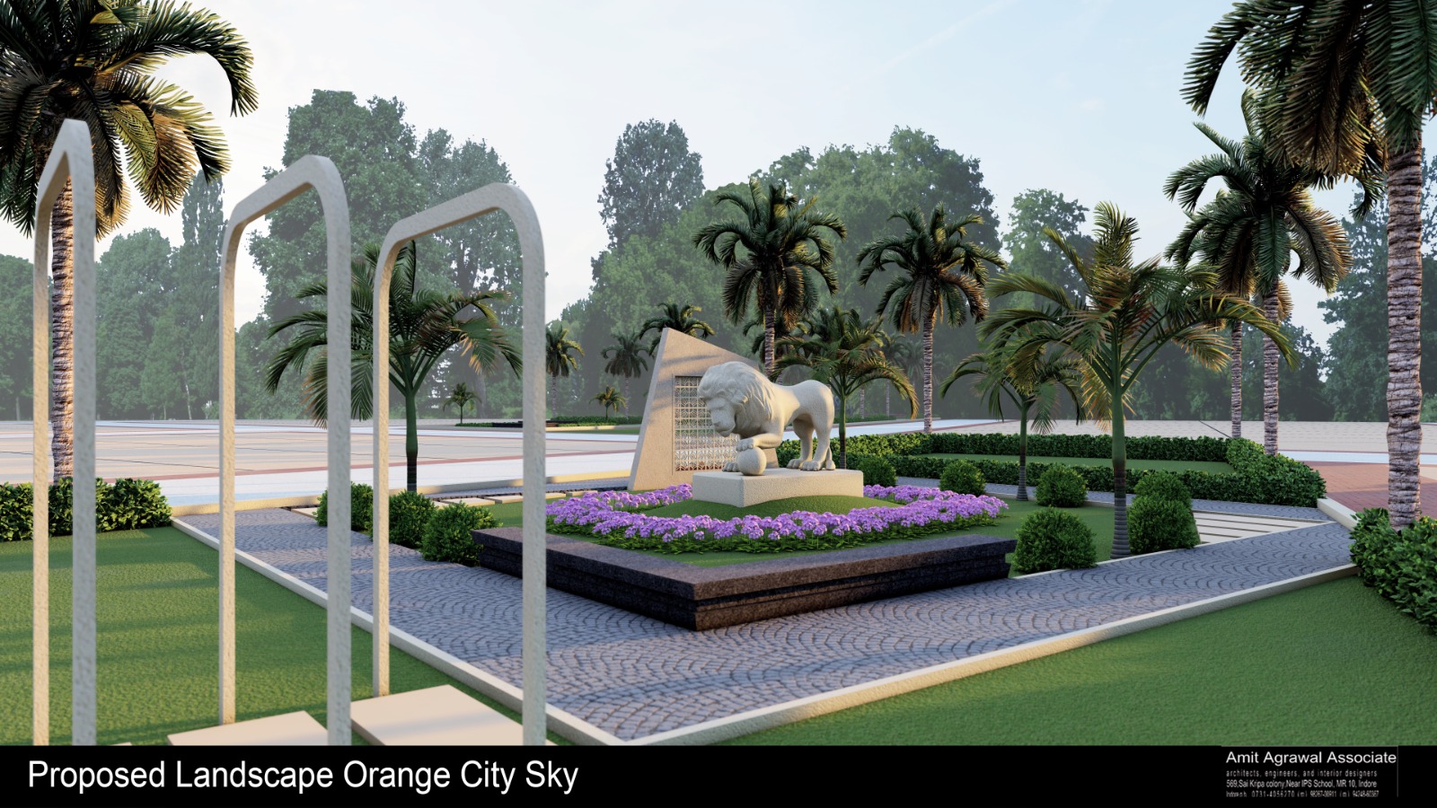 Sky Orange City  Site Image