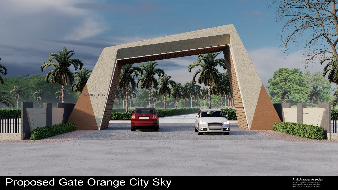 Sky Orange City  Site Image
