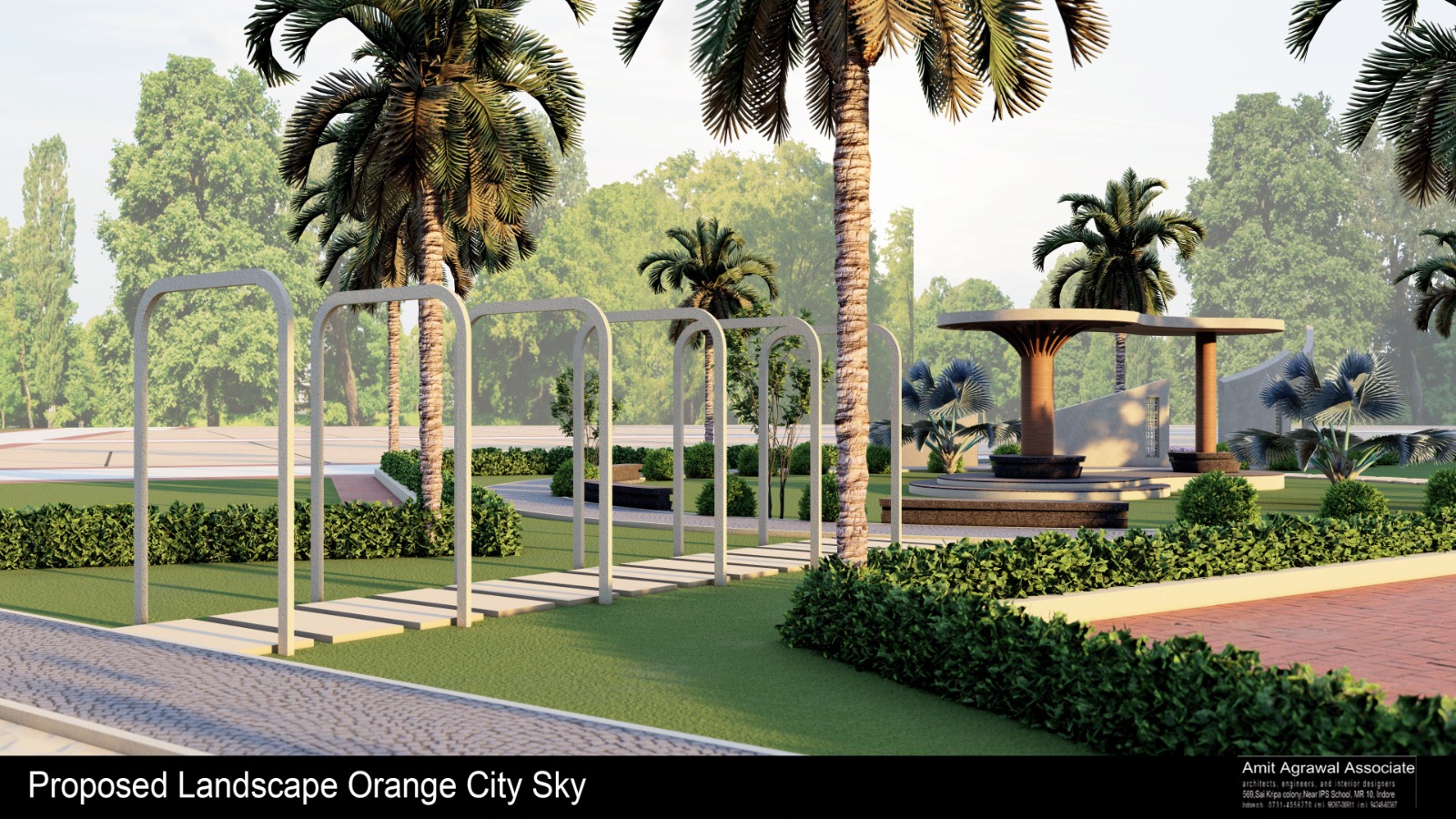 Sky Orange City  Site Image