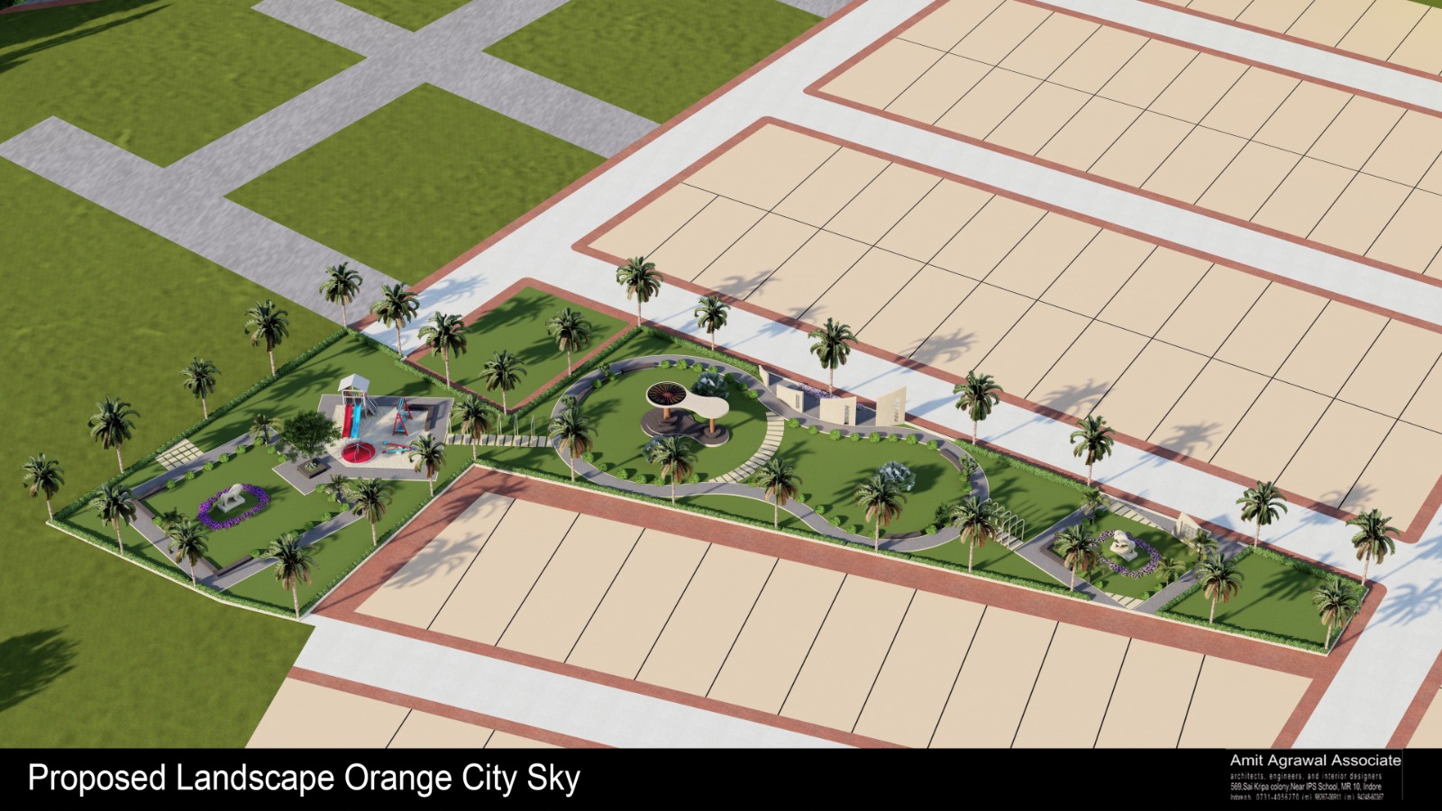 Sky Orange City  Site Image