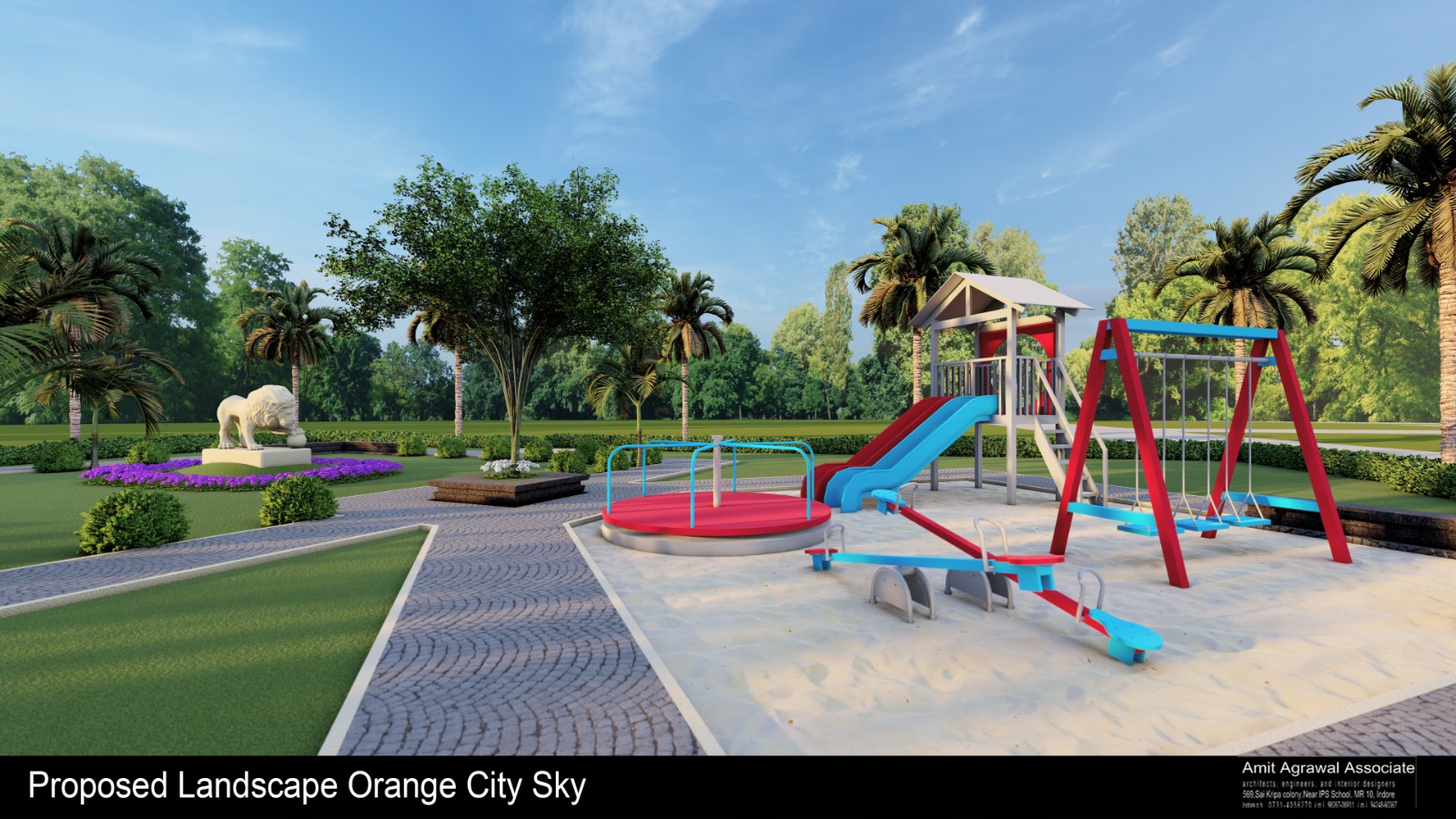 Sky Orange City  Site Image
