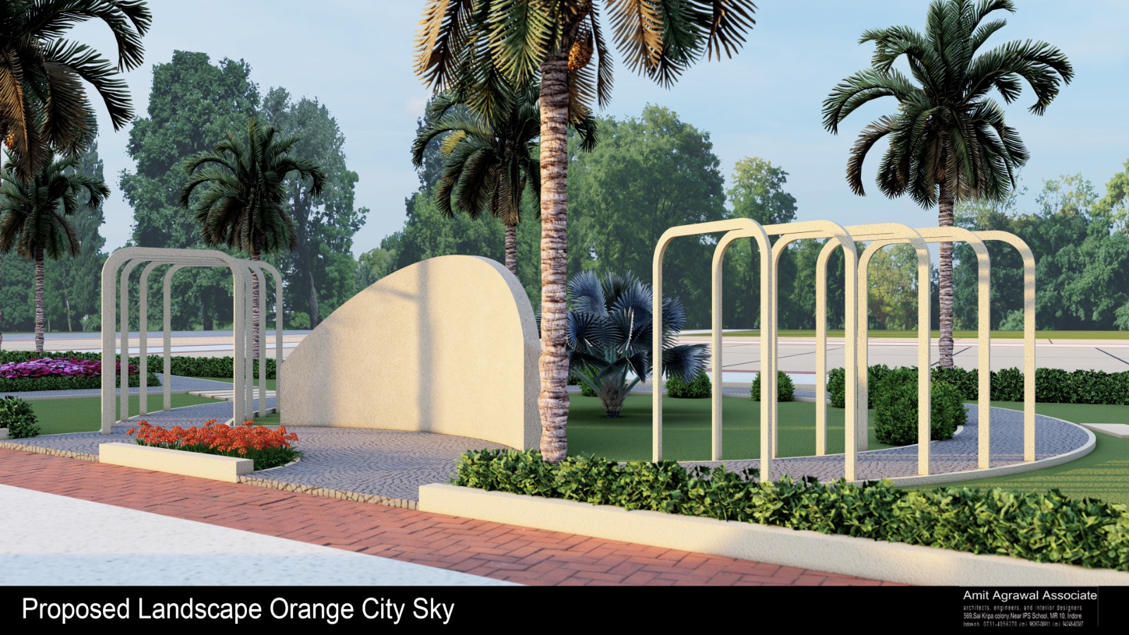 Sky Orange City  Site Image