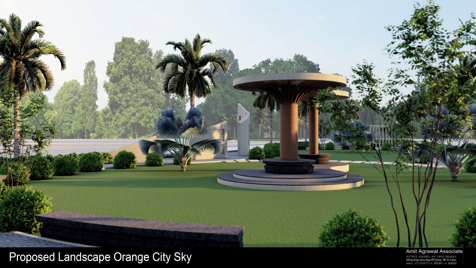 Sky Orange City  Site Image