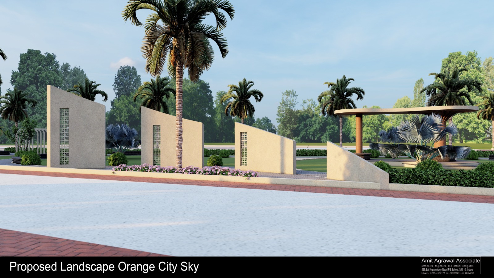 Sky Orange City  Site Image