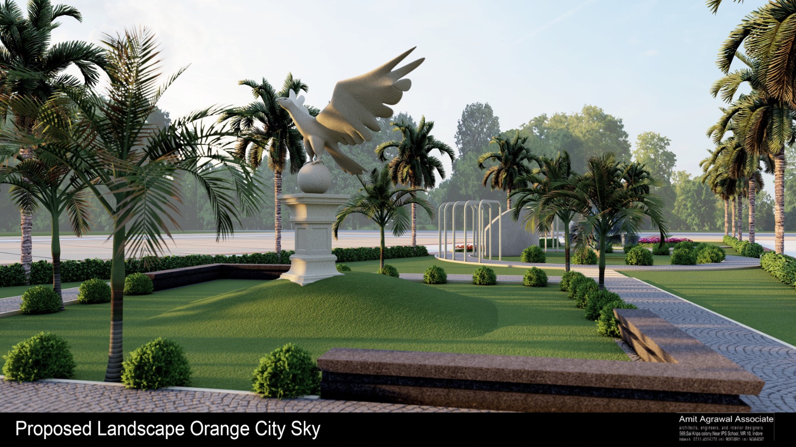 Sky Orange City  Site Image