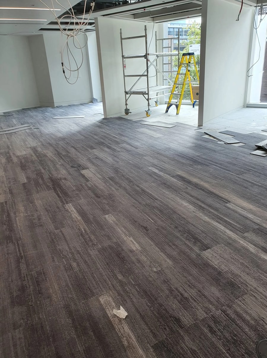 carpet tiles fitted in london