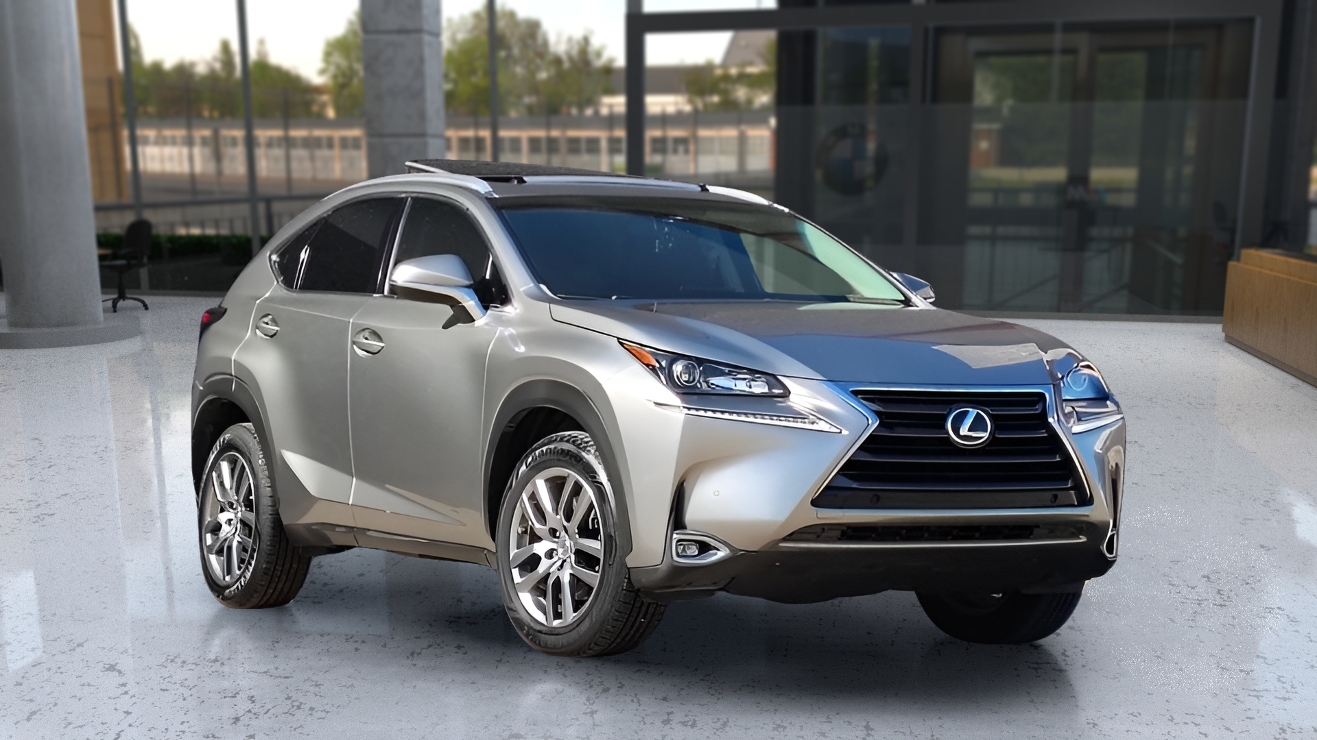 2016 Lexus NX 200t