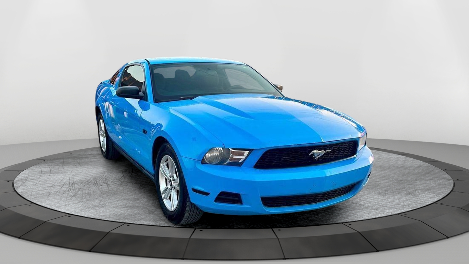 2012 Ford Mustang
