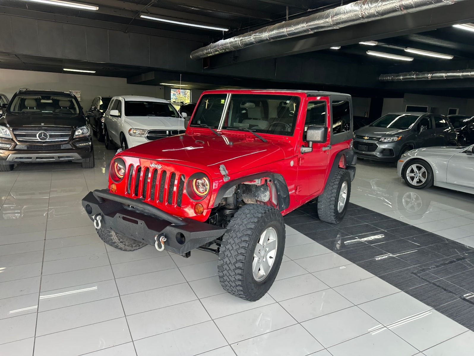 2010 Jeep Wrangler