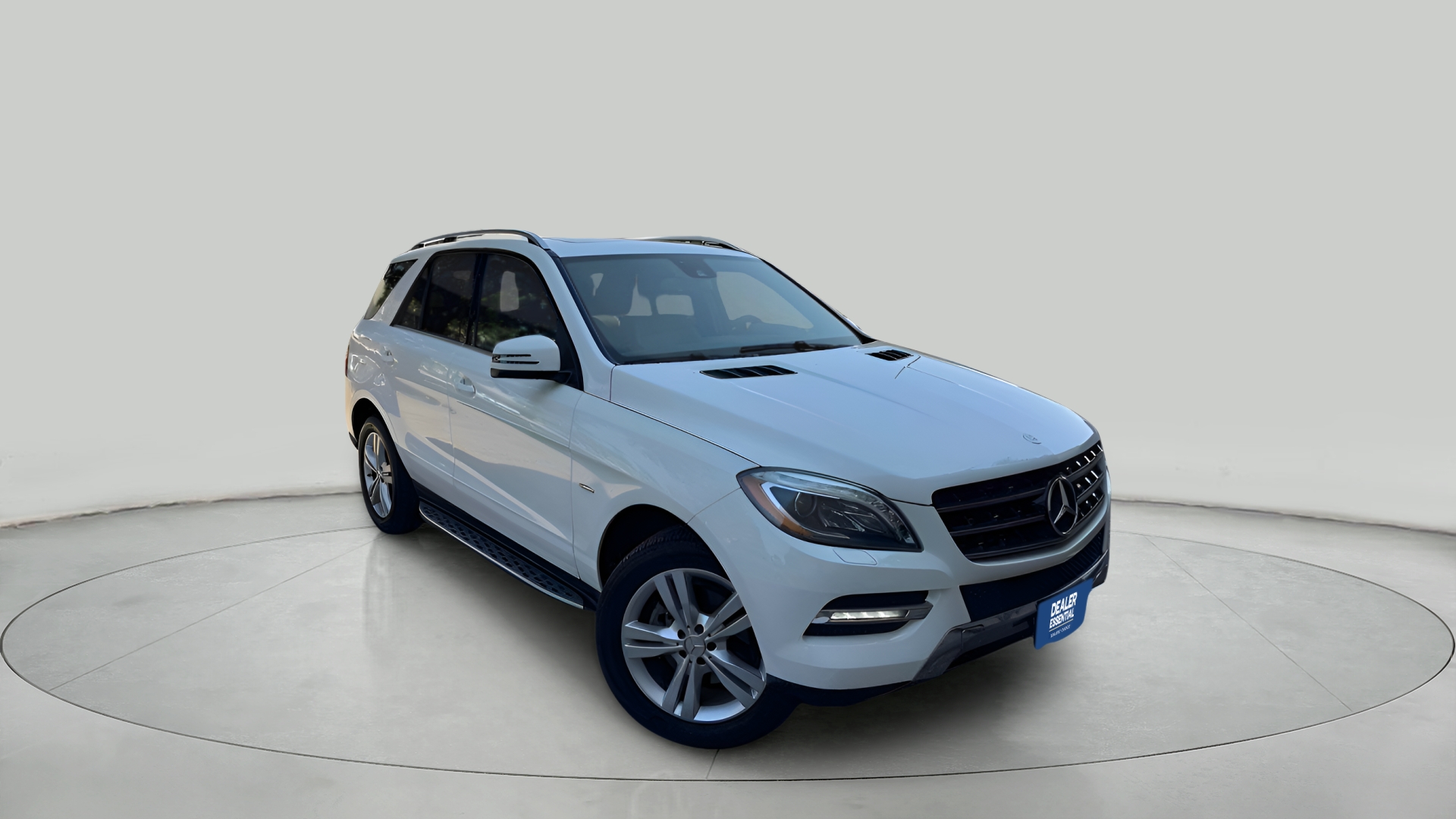2012 Mercedes-Benz M-Class