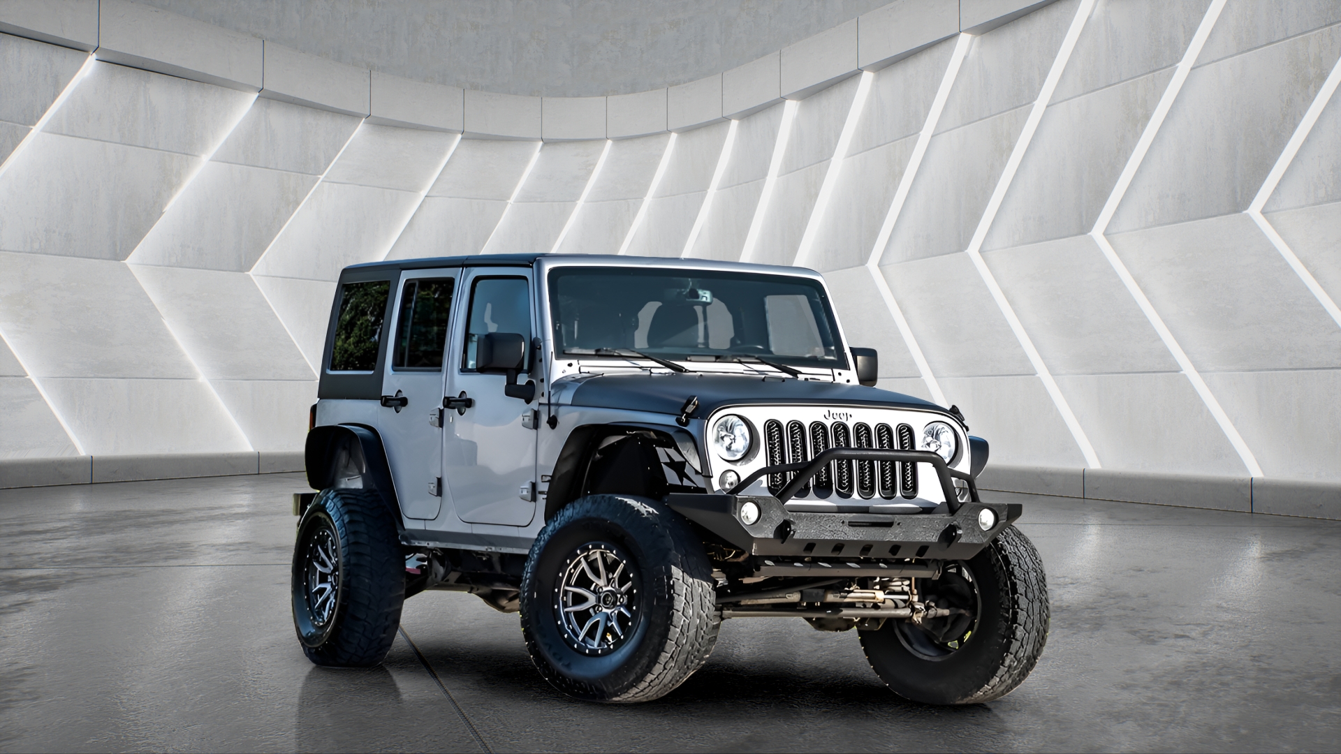 2017 Jeep Wrangler Unlimited Sport S