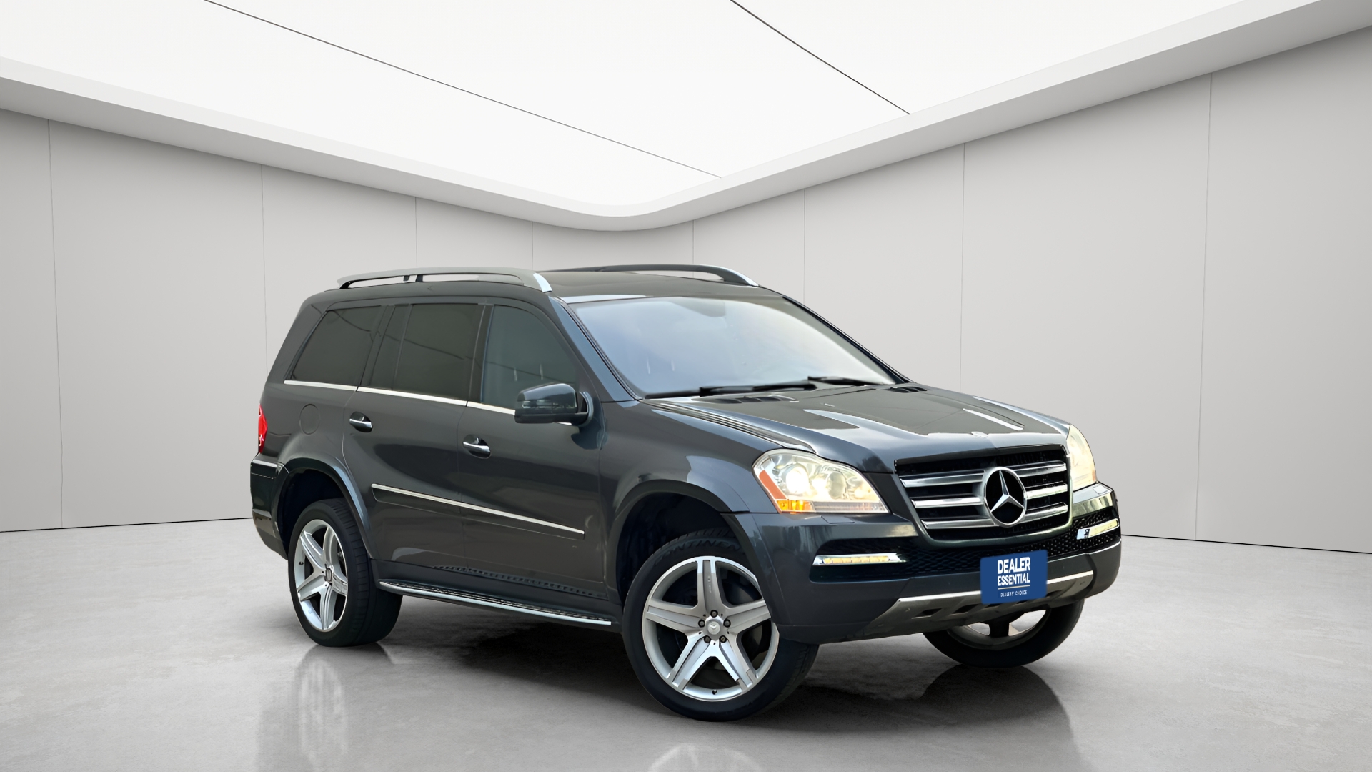 2012 Mercedes-Benz GL-Class GL550