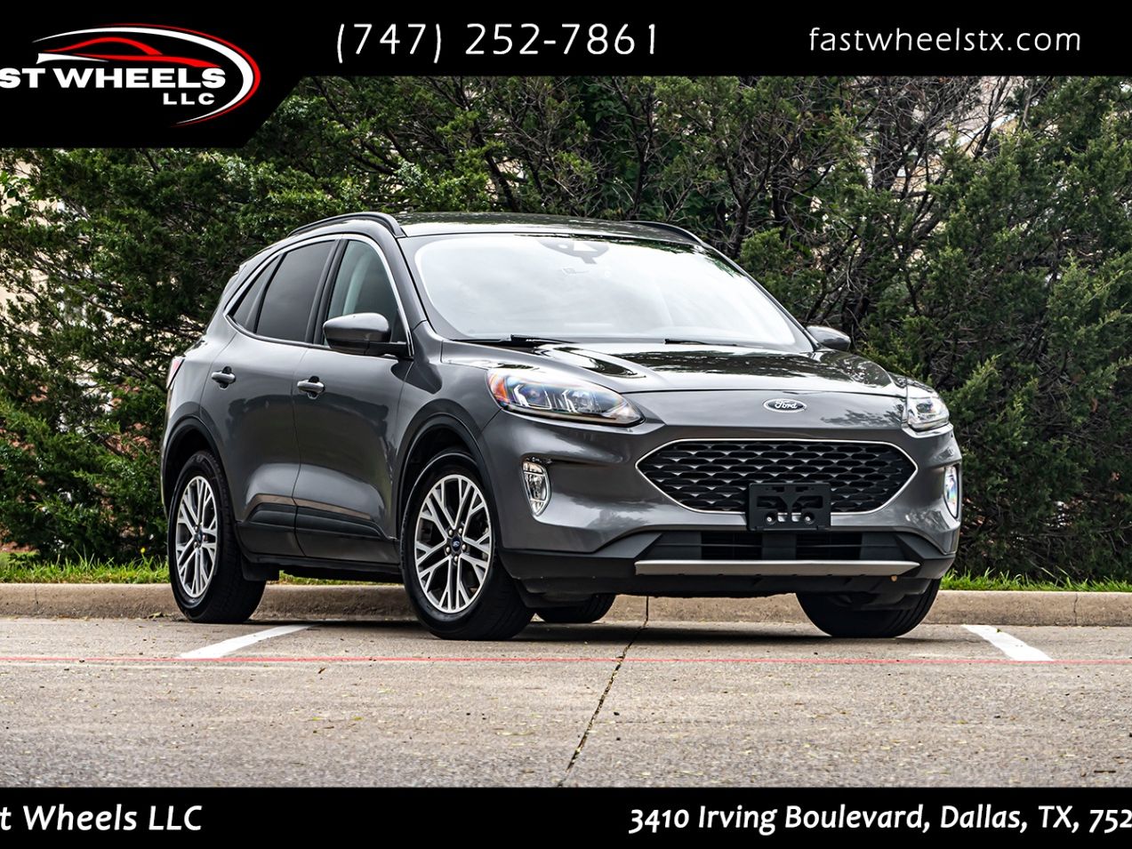 2021 Ford Escape SEL's photo