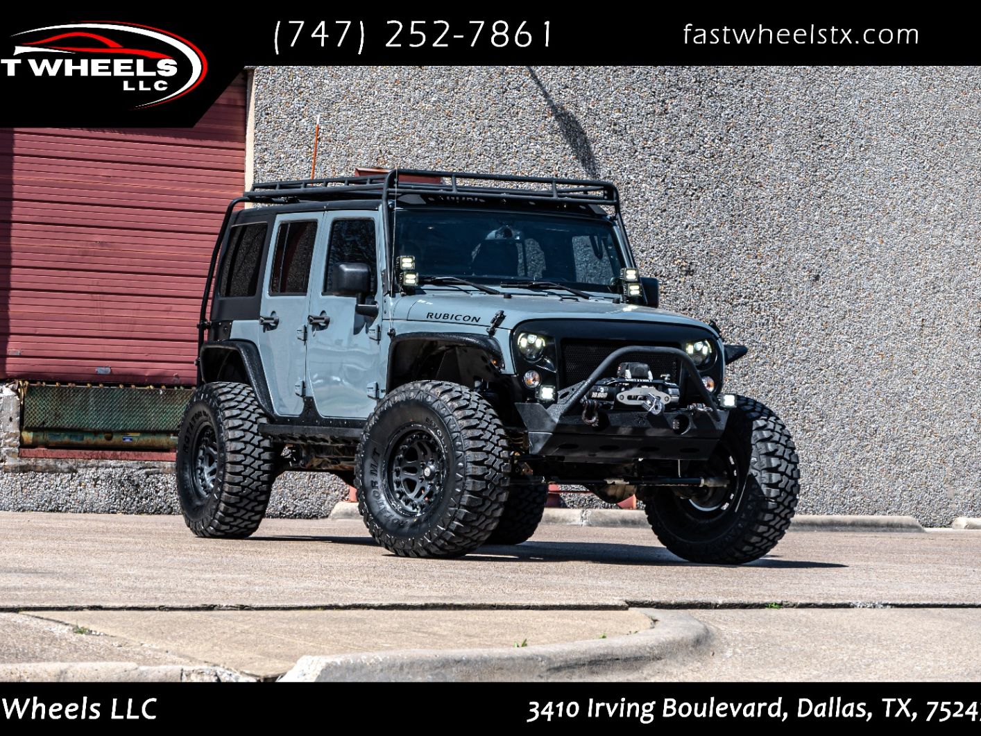 2014 Jeep Wrangler Unlimited