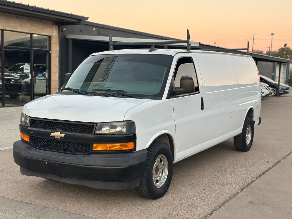 2018 Chevrolet Express Cargo Work Van's photo