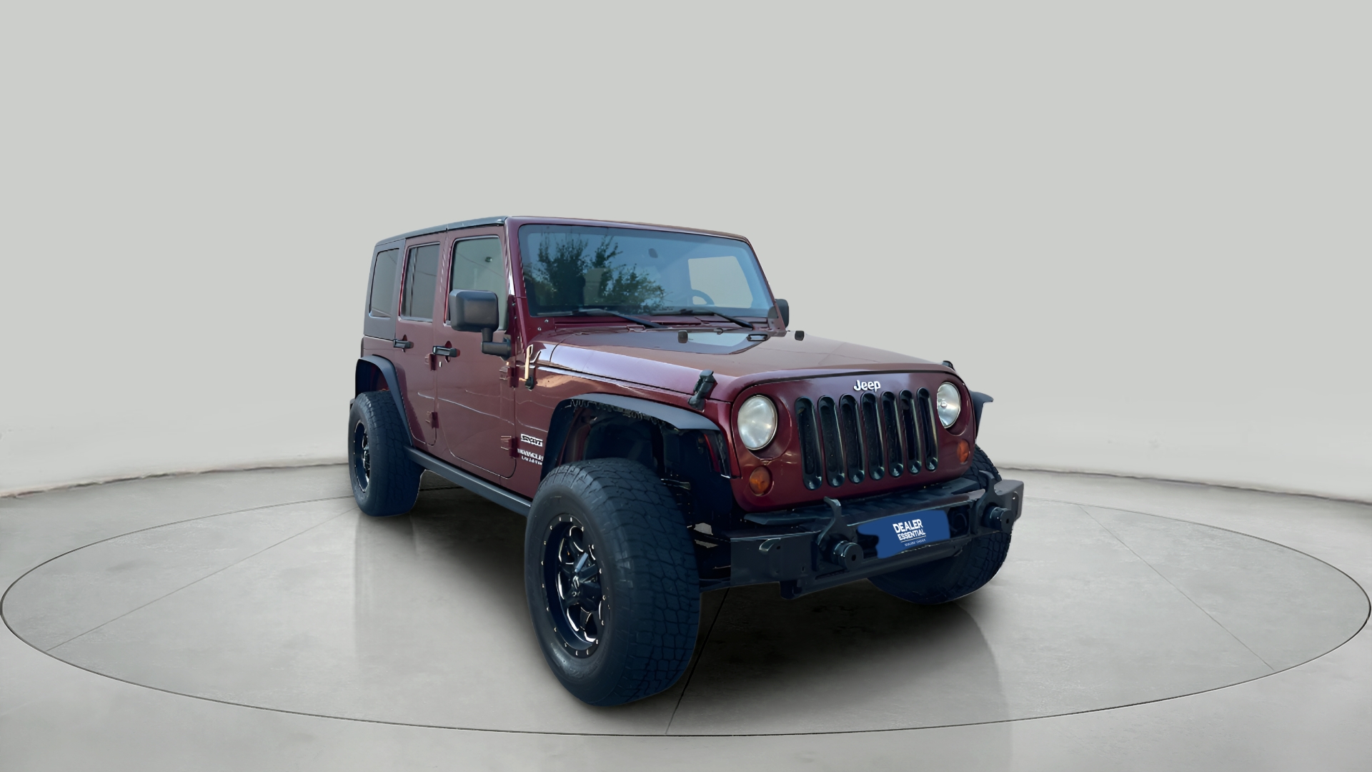 2010 Jeep Wrangler Unlimited Sport
