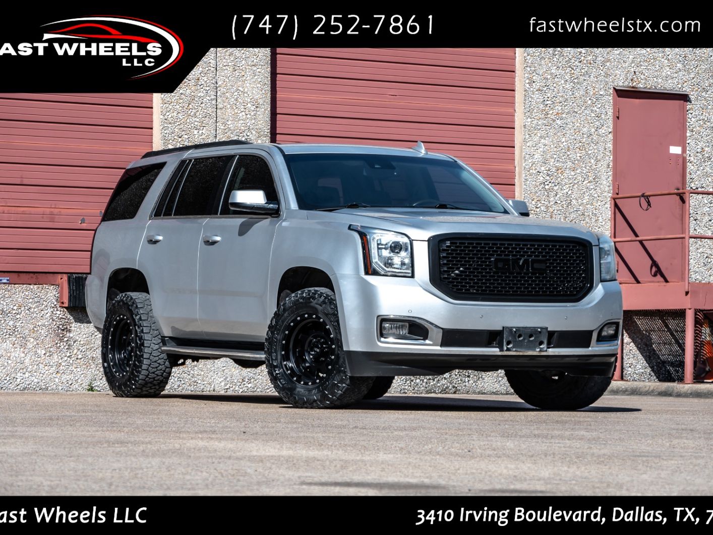 2015 GMC Yukon SLT