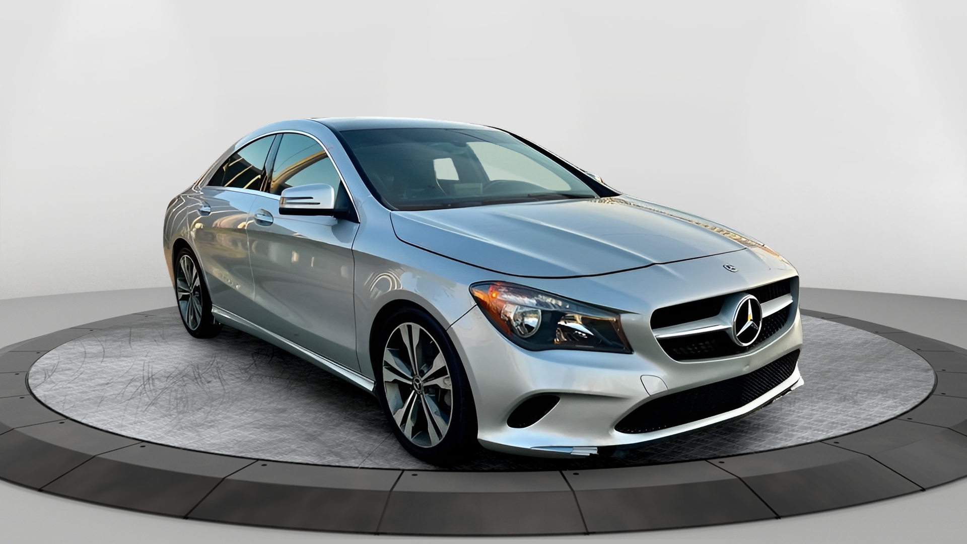 2018 Mercedes-Benz CLA