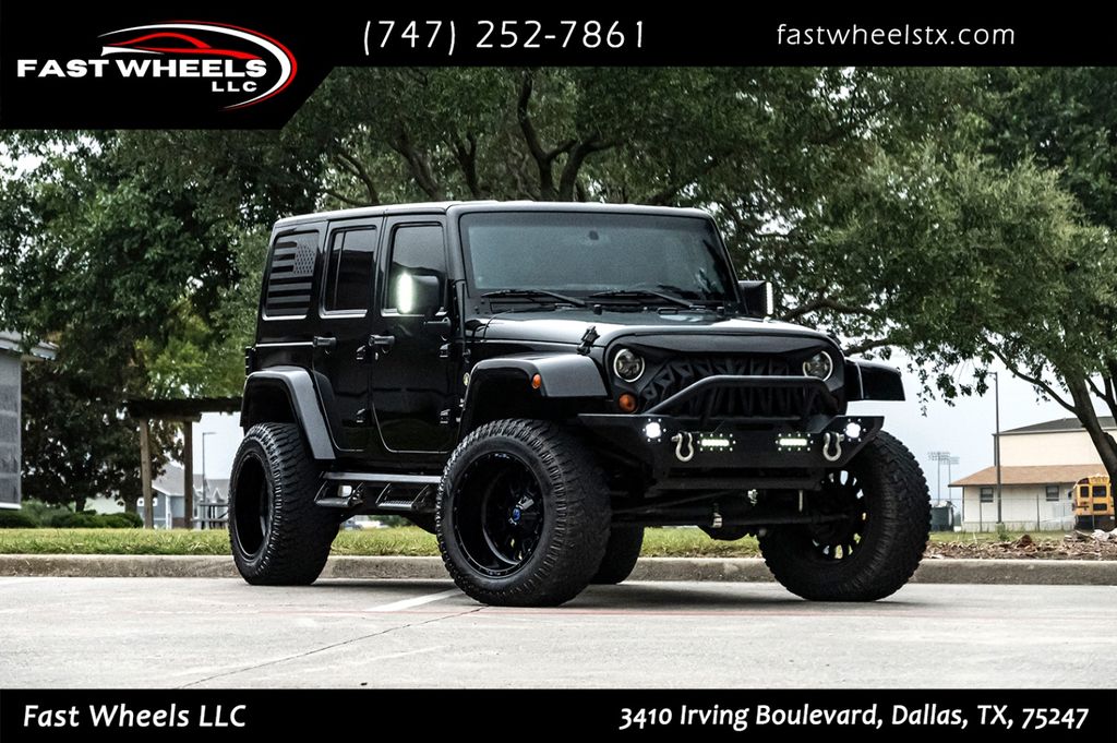 2012 Jeep Wrangler Unlimited Sahara